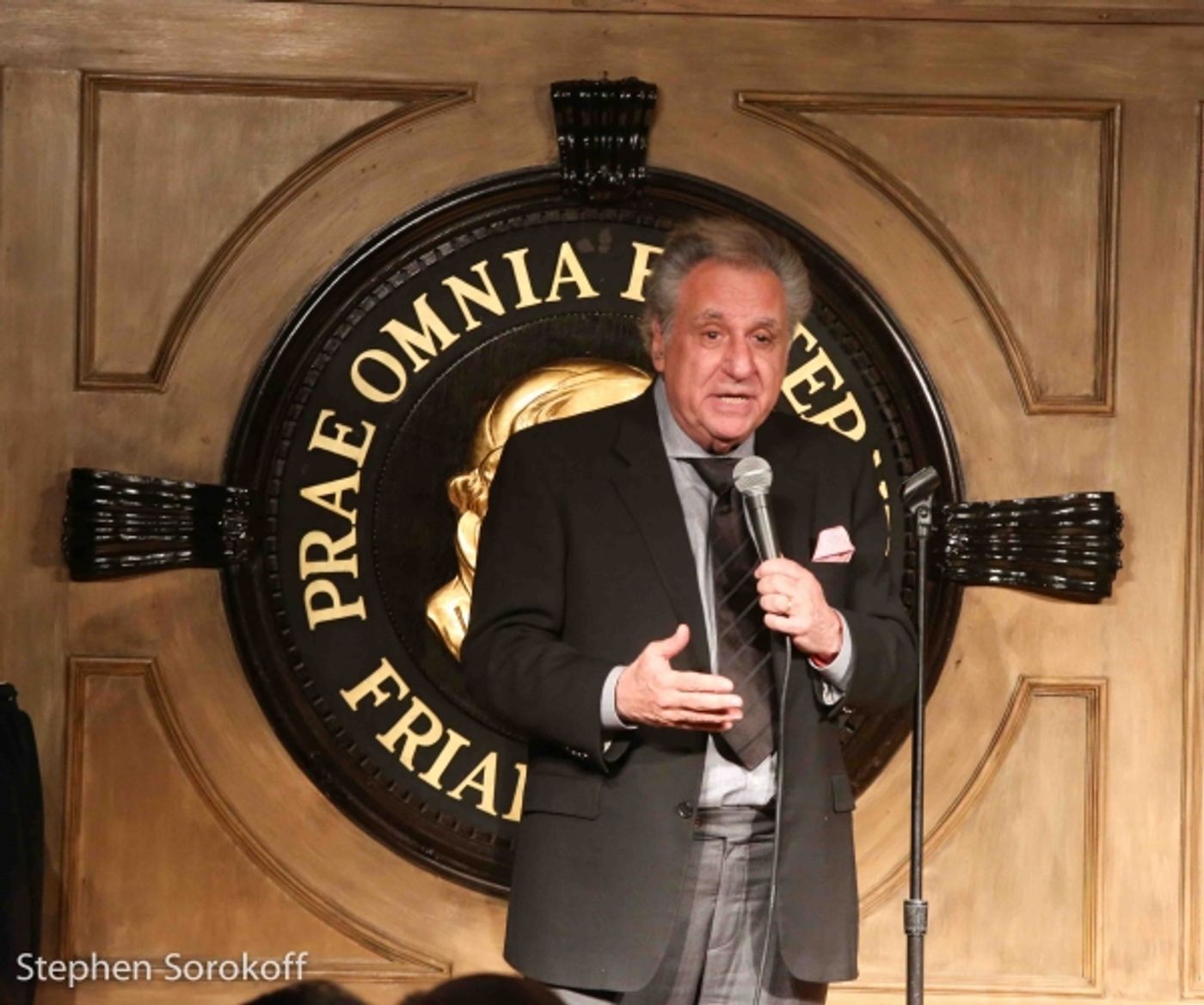 Photo Coverage: Inside COMEDY NIGHT at the Friars Club Photo Coverage: Inside COMEDY NIGHT at the Friars Club Image