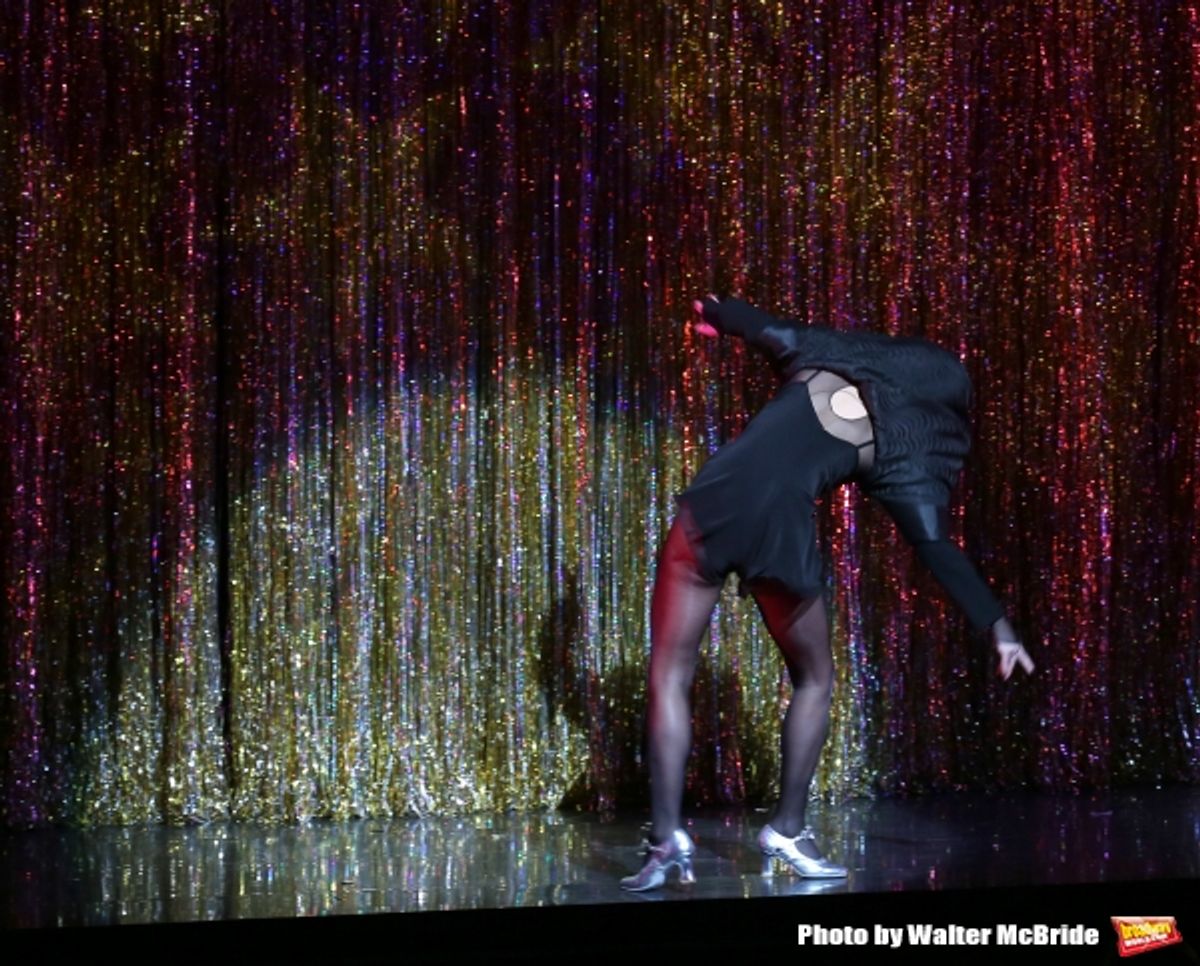 Rumer Willis making her Broadway debut as Roxie Hart in ''Chicago'' at the Ambassador Theatre on September 21, 2015 in New York City. at 