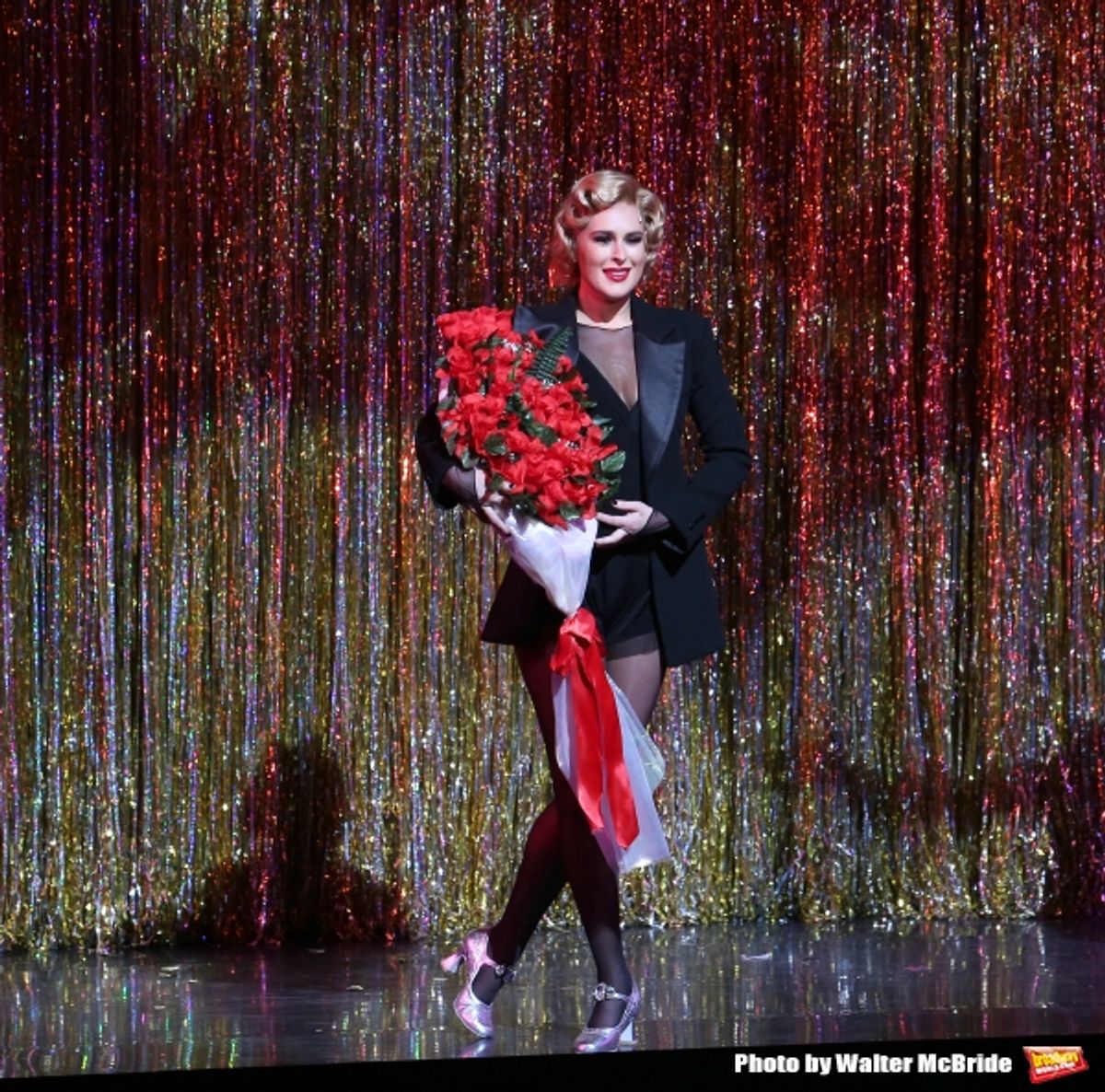 Rumer Willis making her Broadway debut as Roxie Hart in ''Chicago'' at the Ambassador Theatre on September 21, 2015 in New York City. at 