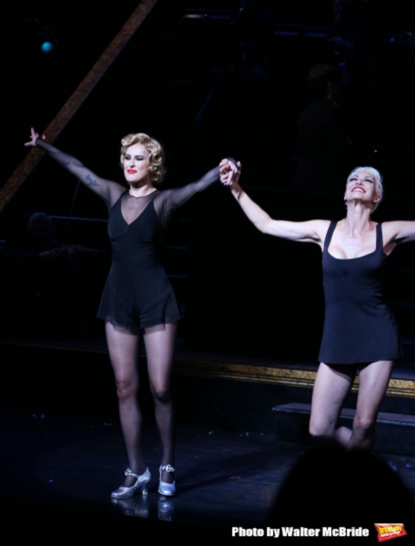 Photo Coverage: She Started with a Bang! Rumer Willis Makes Broadway Debut in CHICAGO Photo Coverage: She Started with a Bang! Rumer Willis Makes Broadway Debut in CHICAGO Image