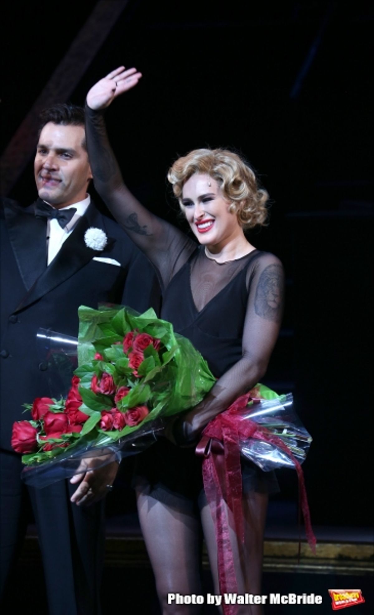 Rumer Willis making her Broadway debut as Roxie Hart in ''Chicago'' at the Ambassador Theatre on September 21, 2015 in New York City. at 