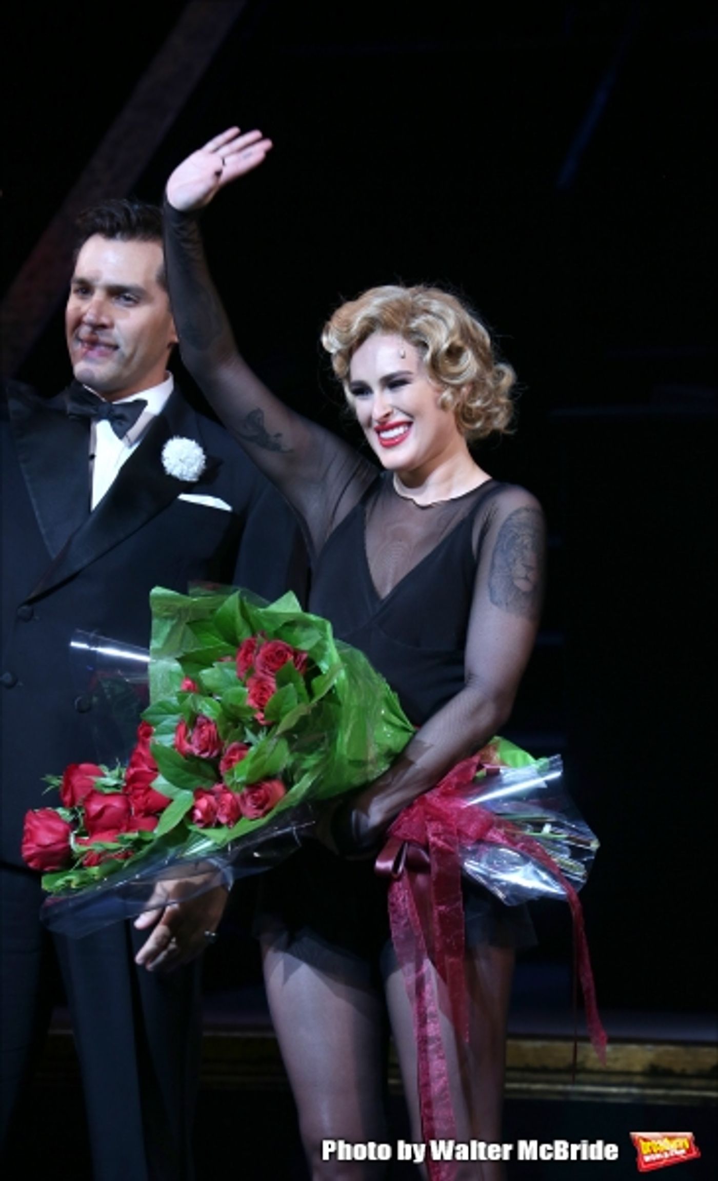 Photo Coverage: She Started with a Bang! Rumer Willis Makes Broadway Debut in CHICAGO  Image