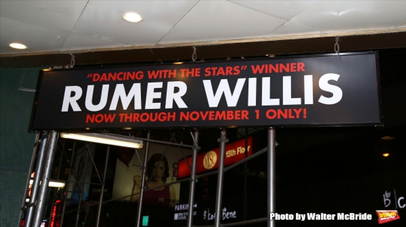 Photo Coverage: She Started with a Bang! Rumer Willis Makes Broadway Debut in CHICAGO Photo Coverage: She Started with a Bang! Rumer Willis Makes Broadway Debut in CHICAGO Image