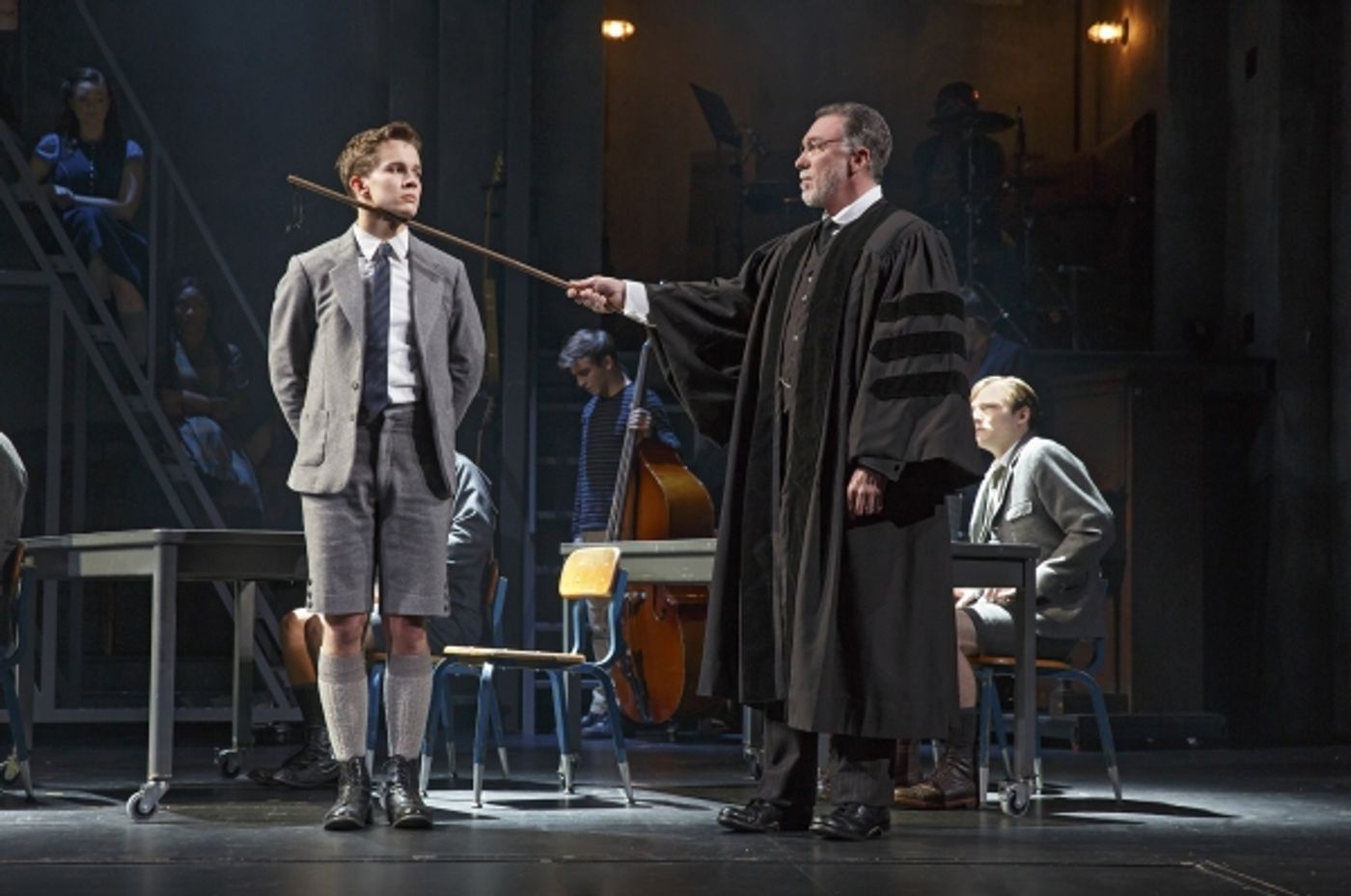 Photo Flash: The Song of Purple Summer is Back on Broadway; New Shots from Deaf West's SPRING AWAKENING!  Image