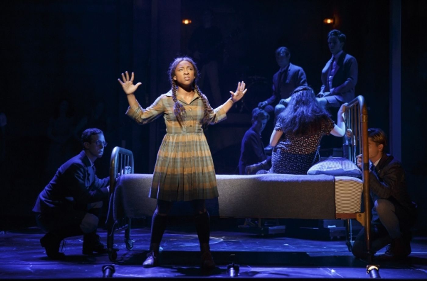 Photo Flash: The Song of Purple Summer is Back on Broadway; New Shots from Deaf West's SPRING AWAKENING!  Image