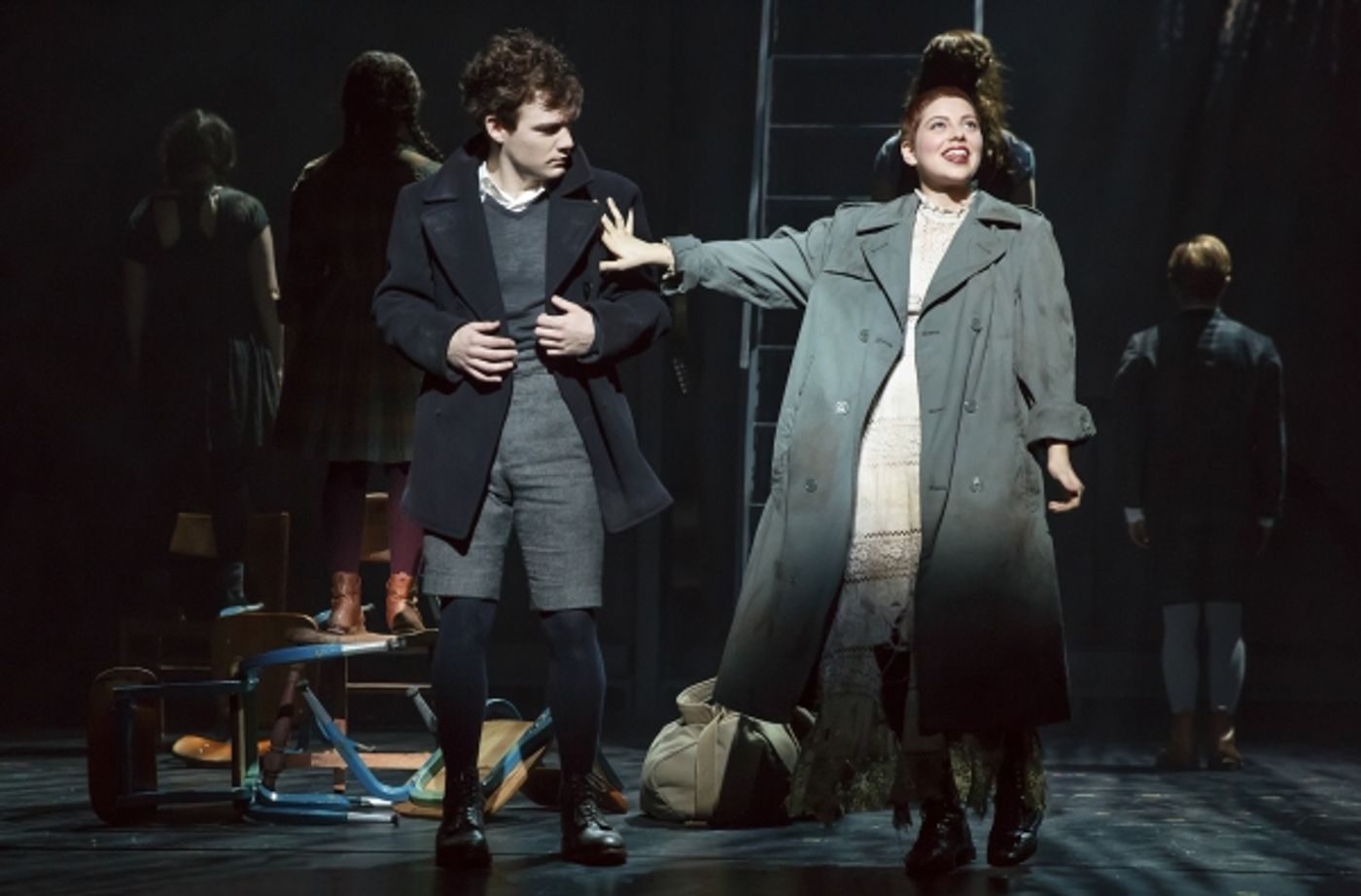 Photo Flash: The Song of Purple Summer is Back on Broadway; New Shots from Deaf West's SPRING AWAKENING!  Image