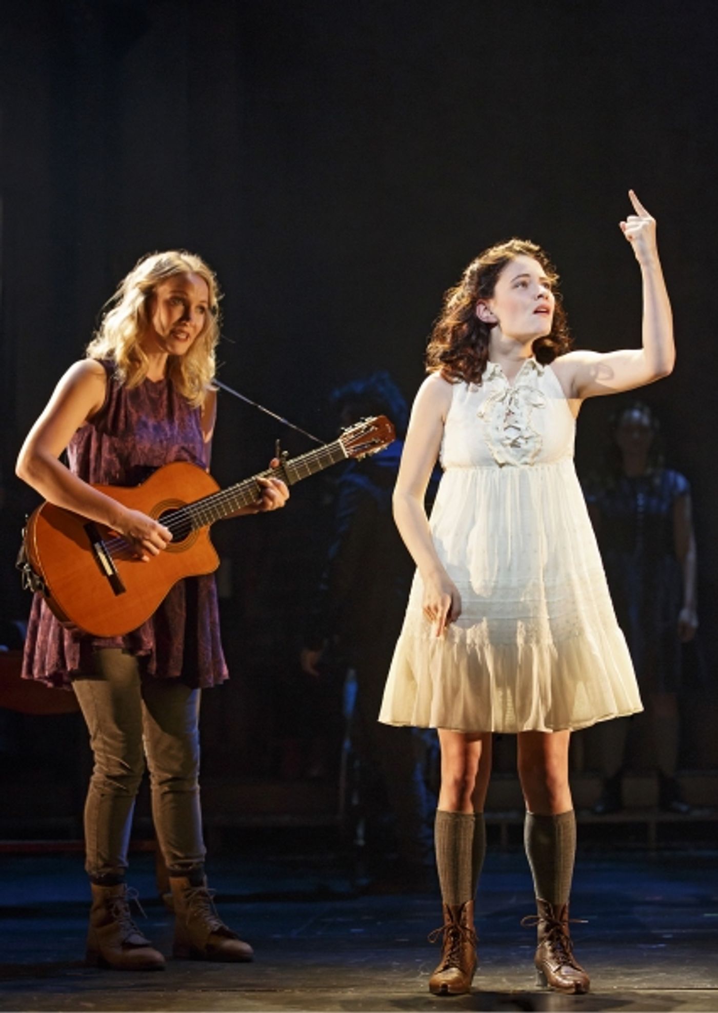 Photo Flash: The Song of Purple Summer is Back on Broadway; New Shots from Deaf West's SPRING AWAKENING!  Image