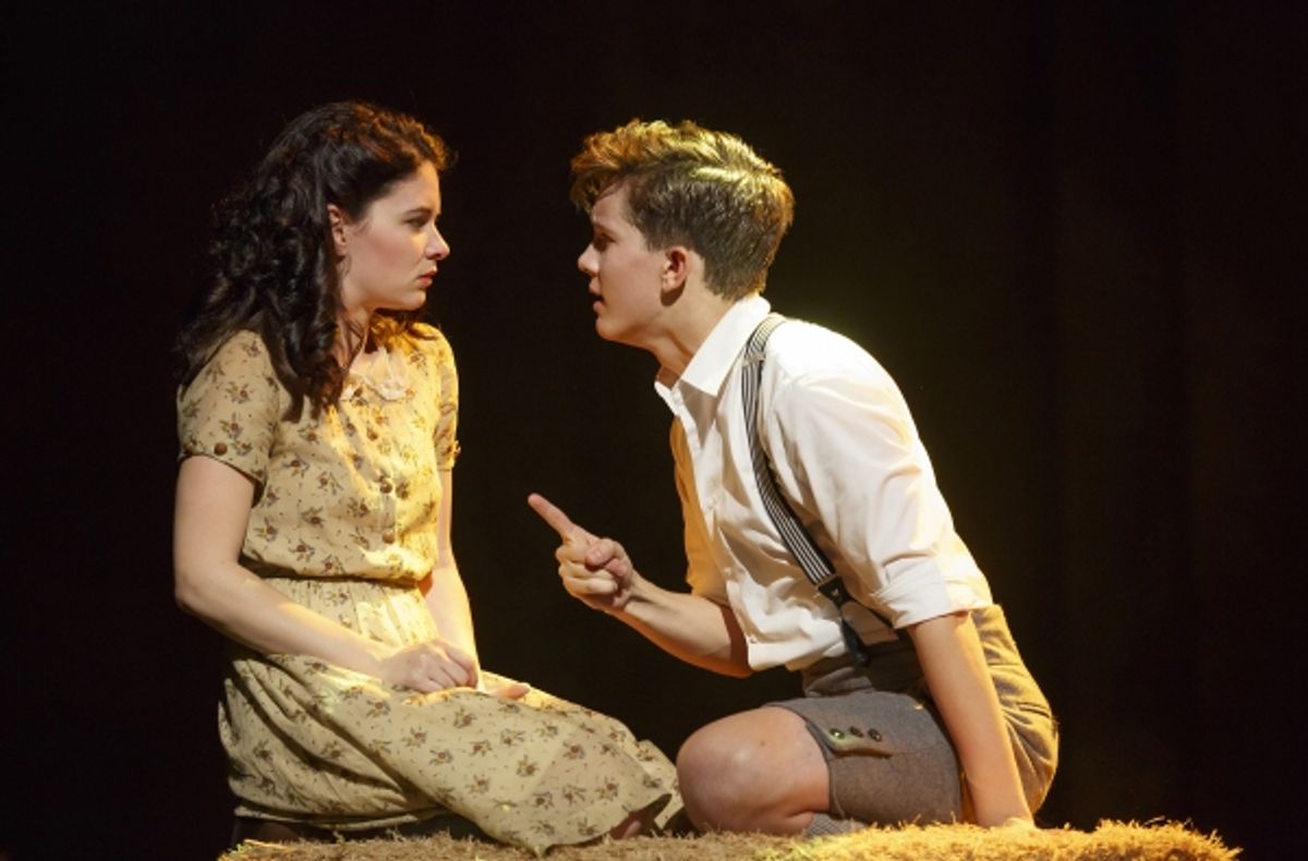 Sandra Mae Frank, Austin P. McKenzie at 