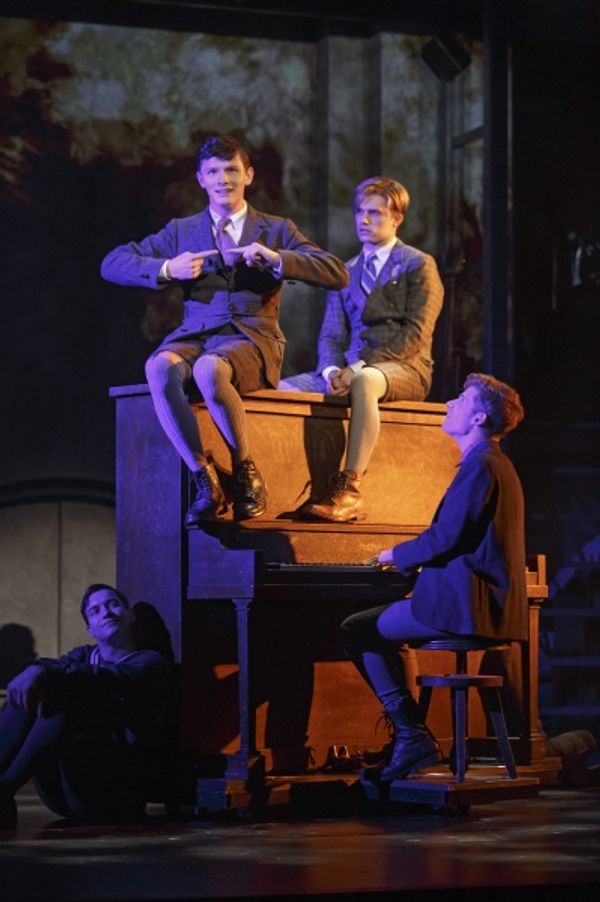 Joshua Castille, Andy Mientus, Daniel David Stewart, Miles Barbee Photo