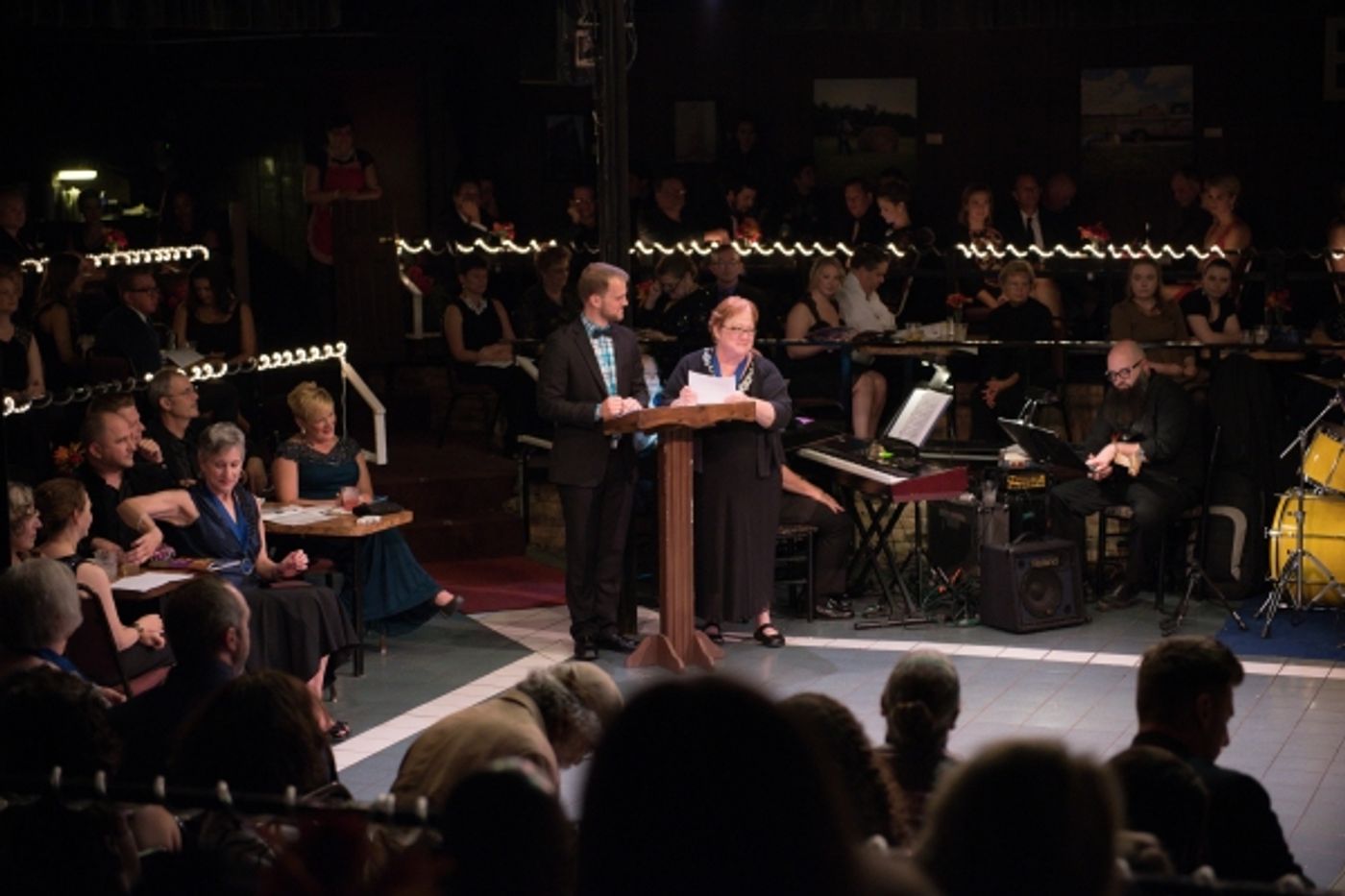 Photo Coverage: THE 2015 FIRST NIGHT HONORS  Image