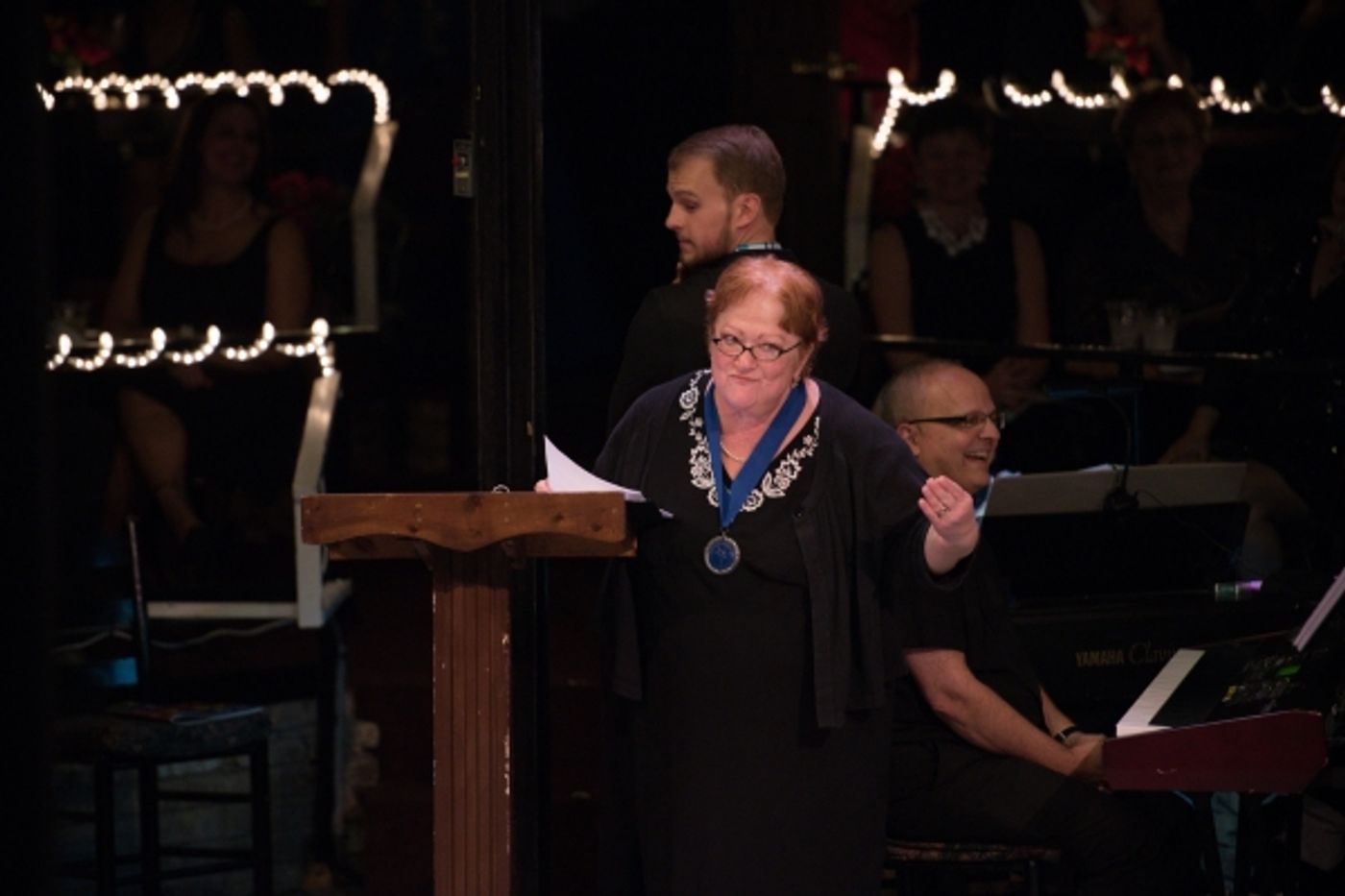 Photo Coverage: THE 2015 FIRST NIGHT HONORS  Image