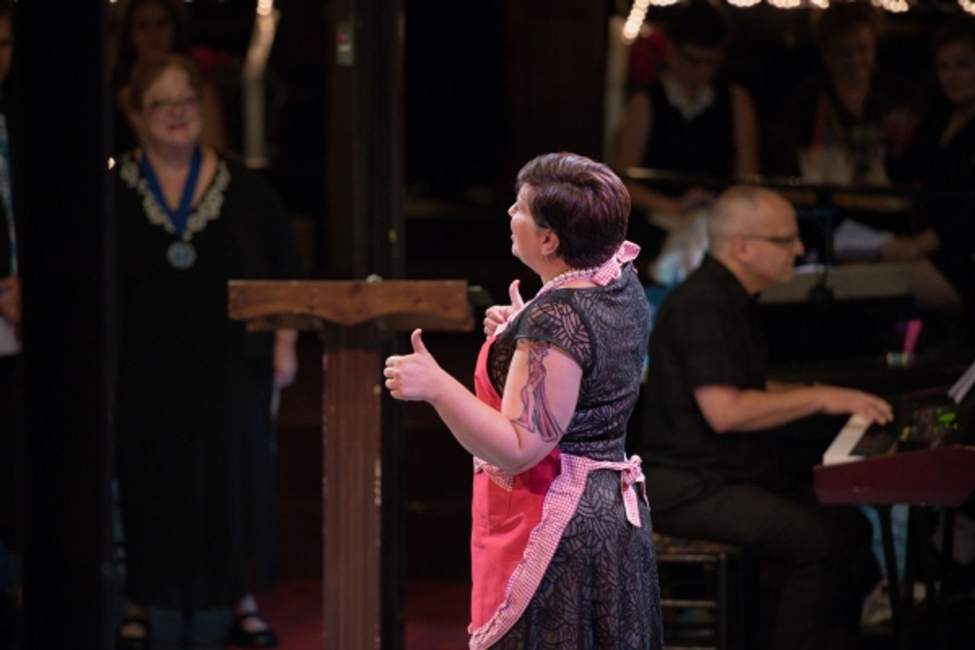 Photo Coverage: THE 2015 FIRST NIGHT HONORS  Image