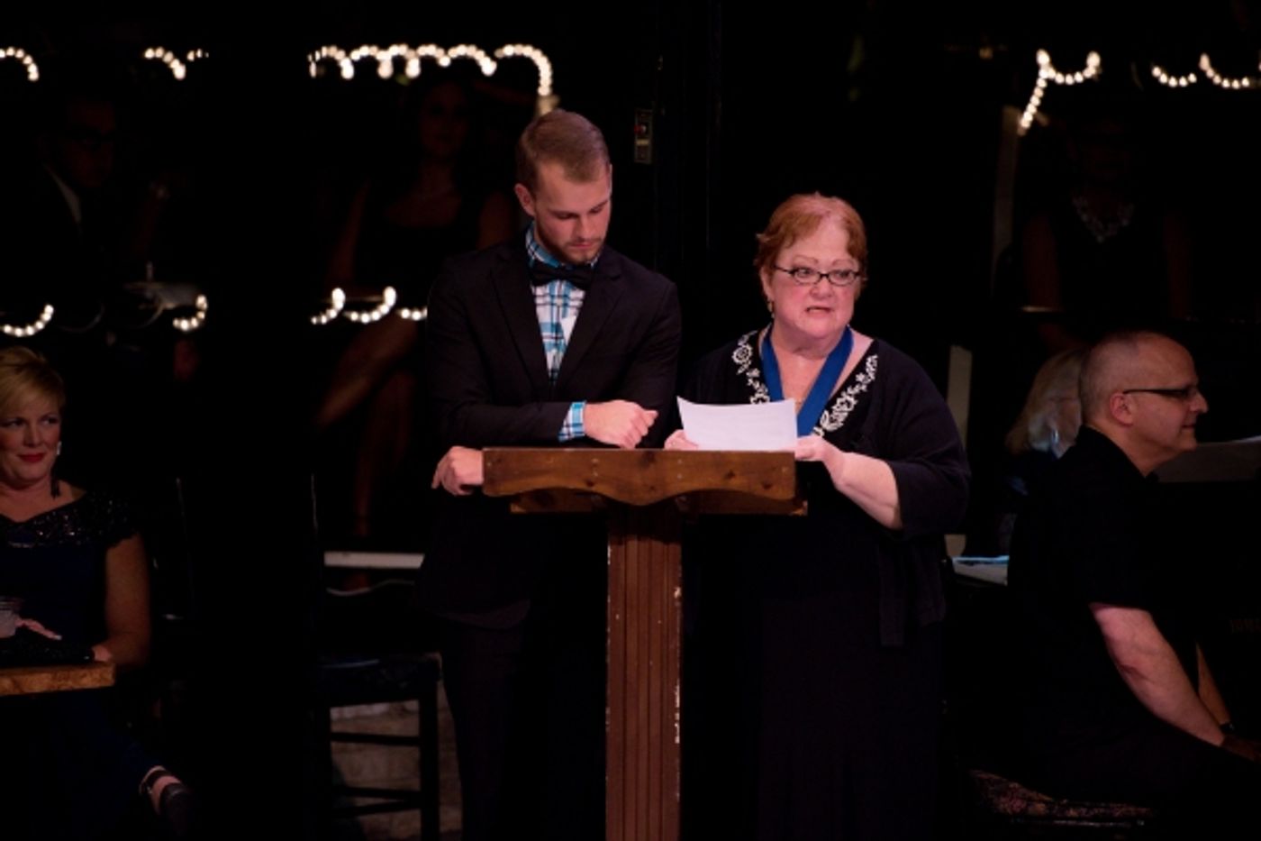 Photo Coverage: THE 2015 FIRST NIGHT HONORS  Image