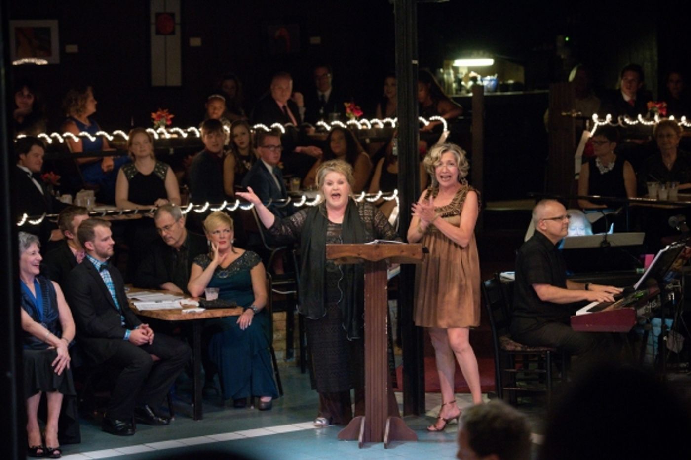 Photo Coverage: THE 2015 FIRST NIGHT HONORS  Image