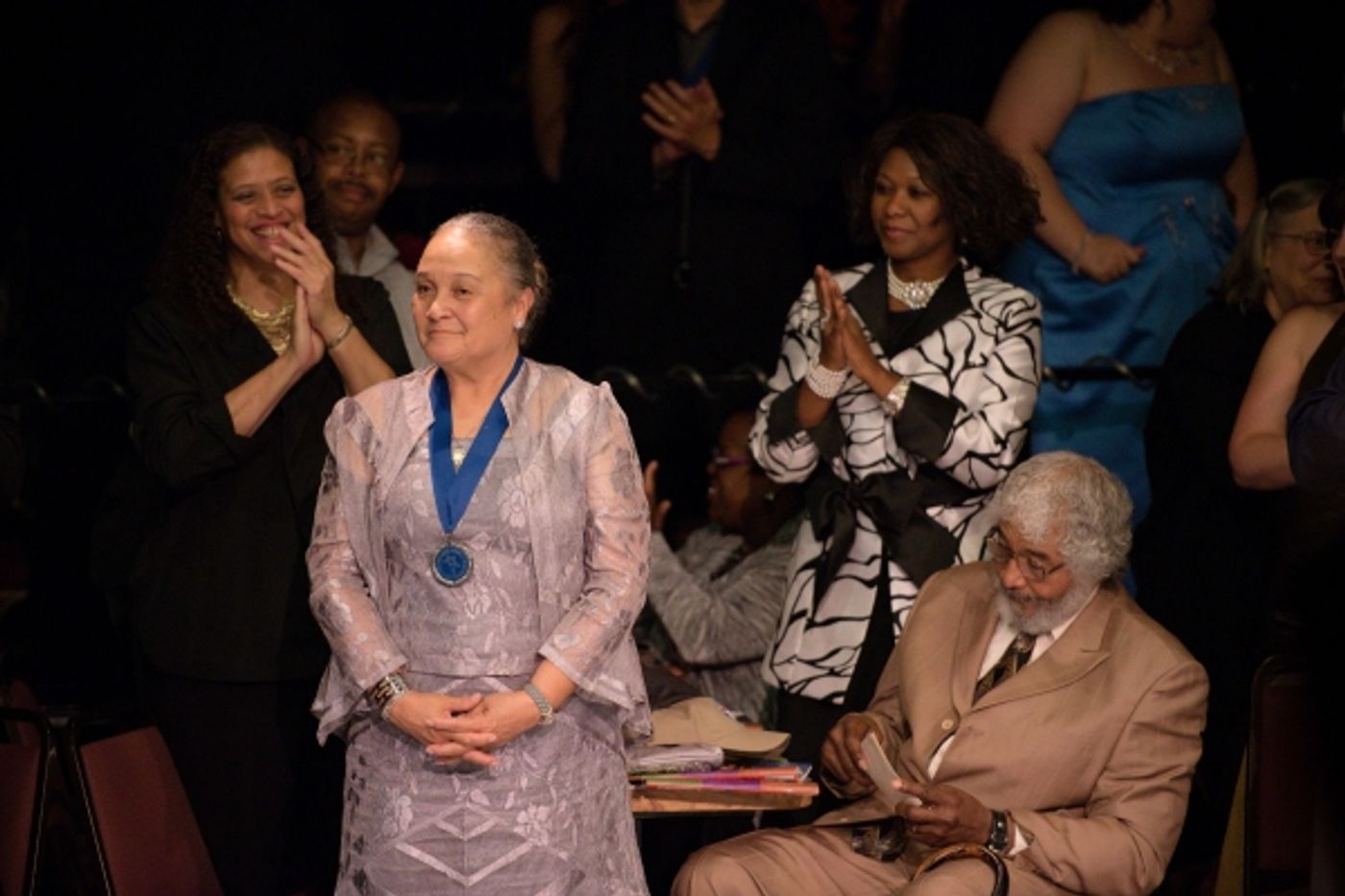 Photo Coverage: 2015 FIRST NIGHT HONORS, part 2  Image