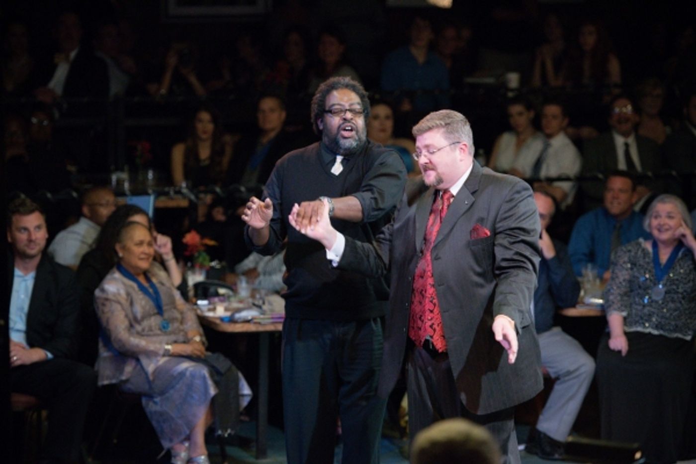 Photo Coverage: 2015 FIRST NIGHT HONORS, part 2  Image