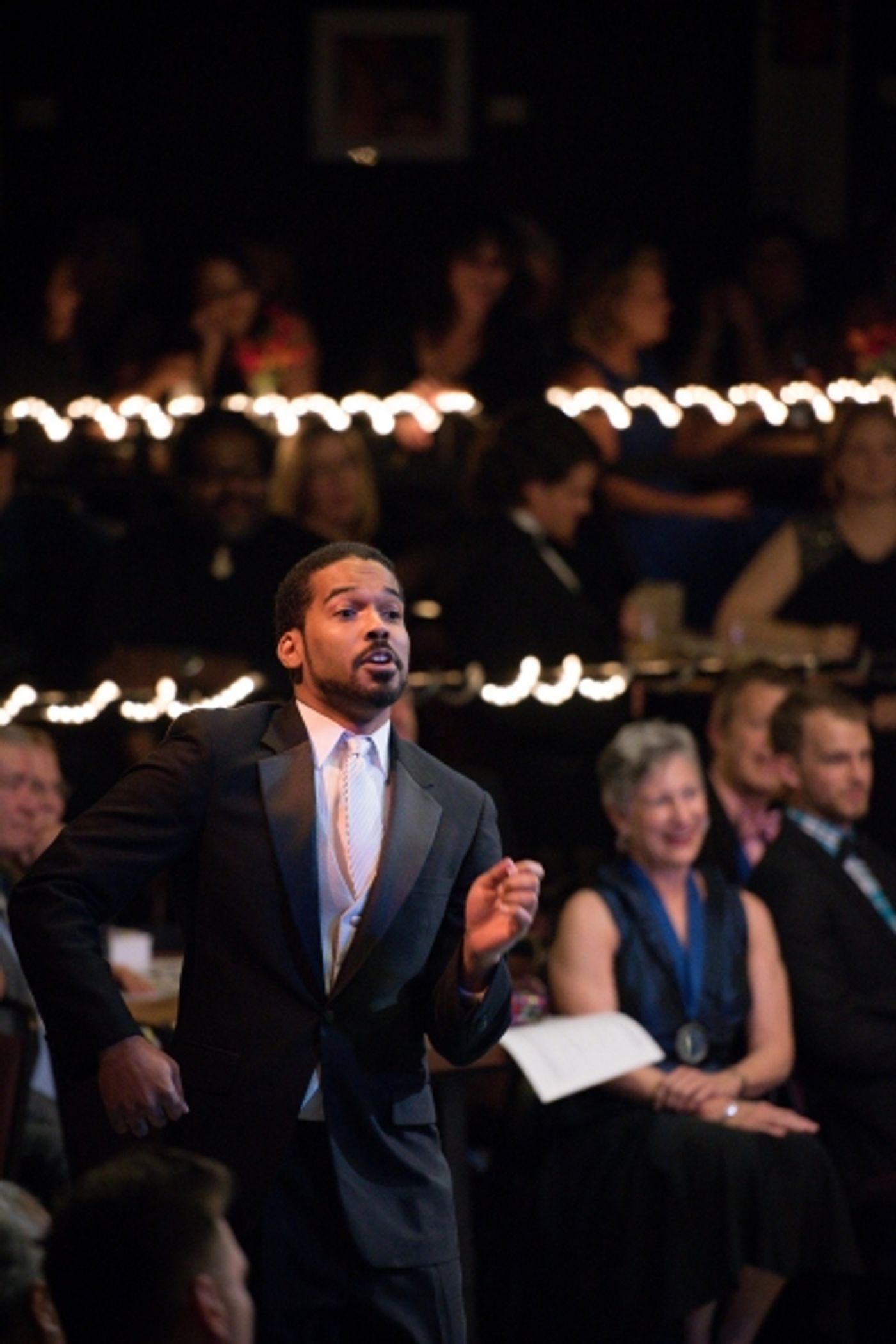 Photo Coverage: 2015 FIRST NIGHT HONORS, part 2  Image