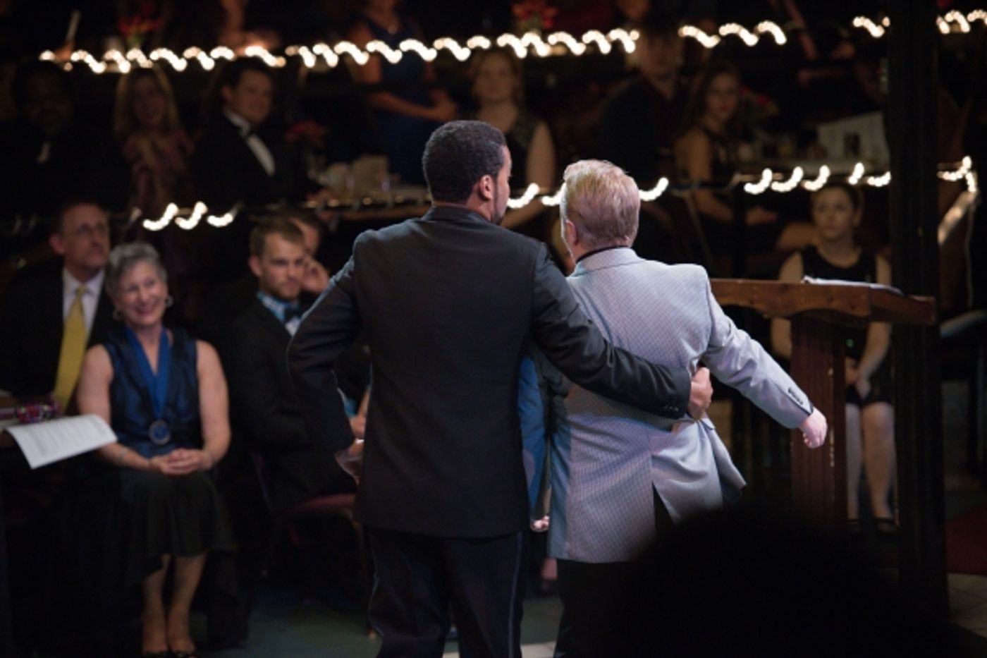 Photo Coverage: 2015 FIRST NIGHT HONORS, part 2  Image