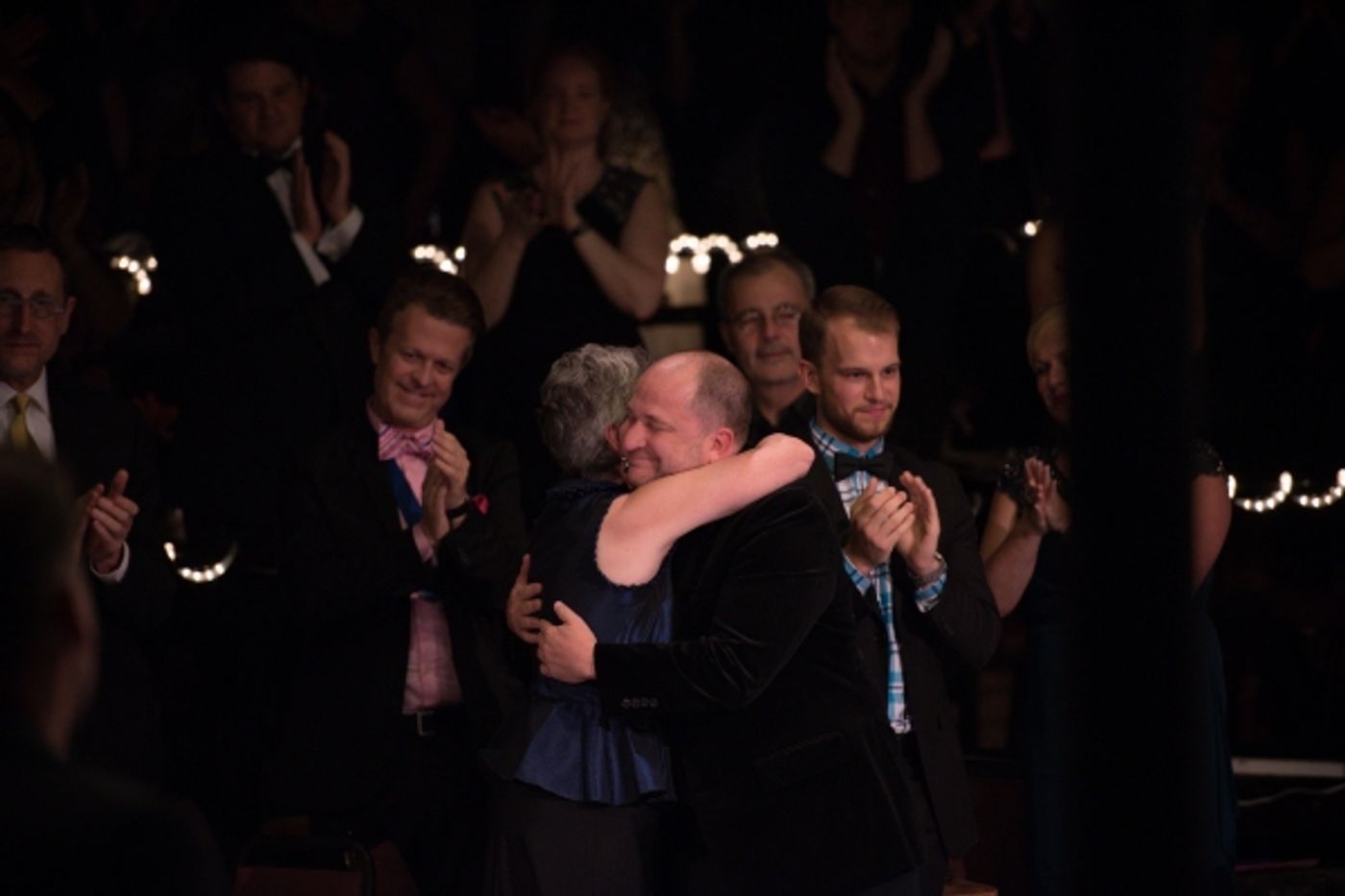 Photo Coverage: 2015 FIRST NIGHT HONORS, part 2  Image