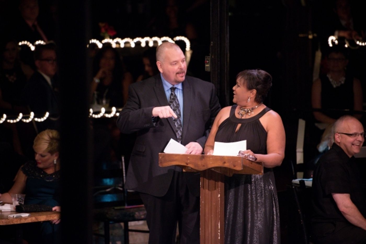 Photo Coverage: 2015 FIRST NIGHT HONORS, part 2  Image