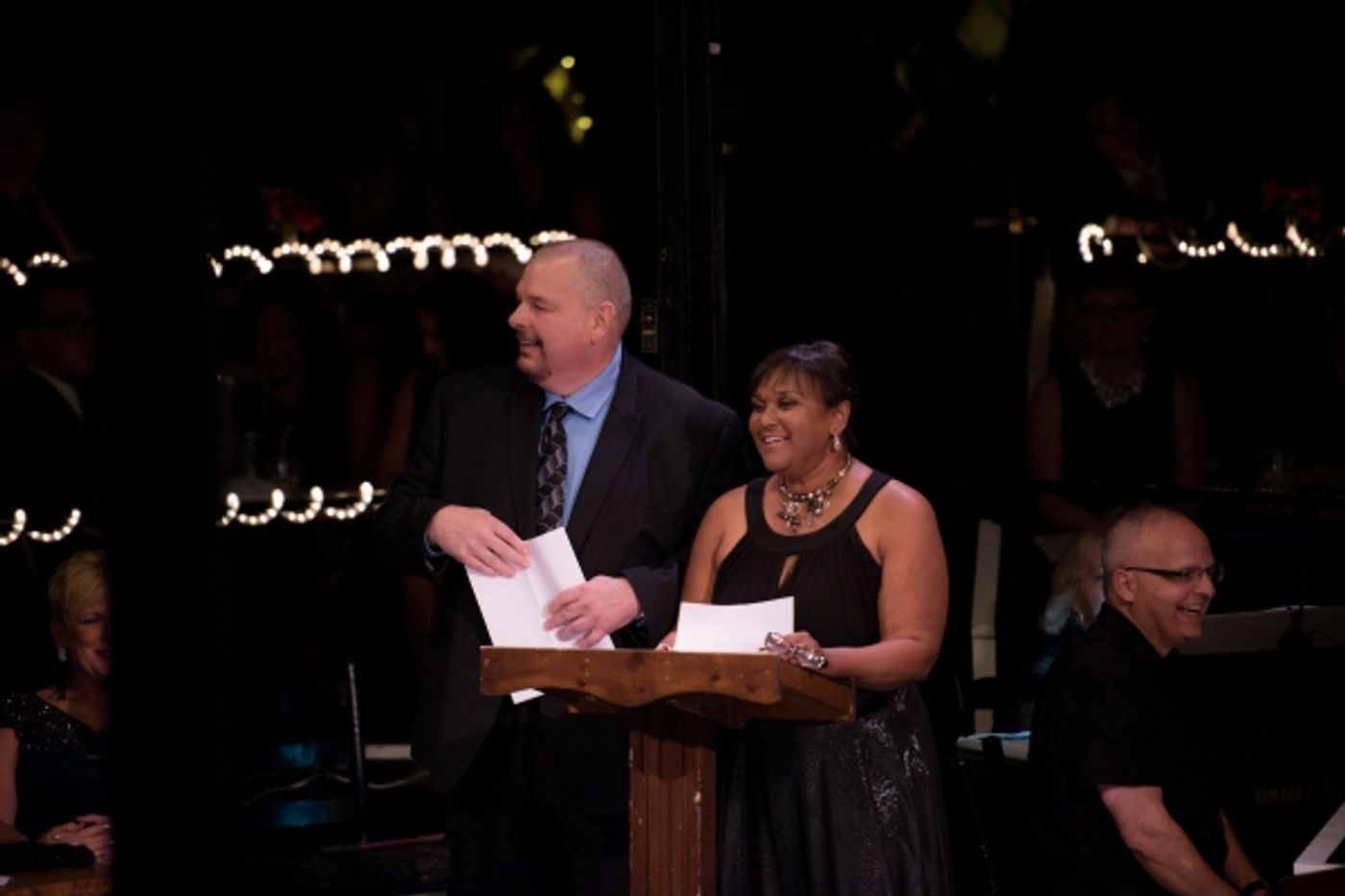 Photo Coverage: 2015 FIRST NIGHT HONORS, part 2  Image