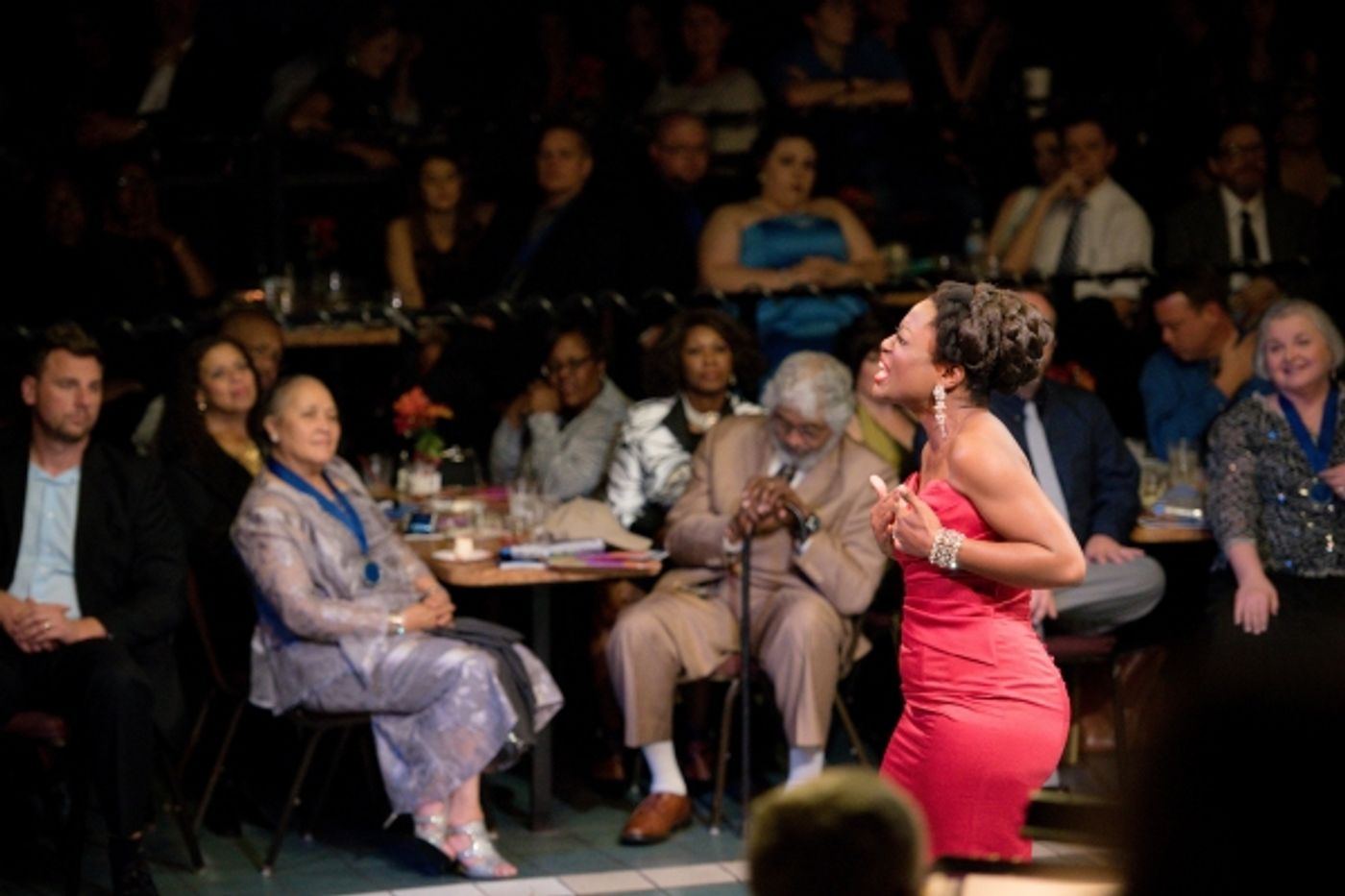 Photo Coverage: 2015 FIRST NIGHT HONORS, part 2  Image