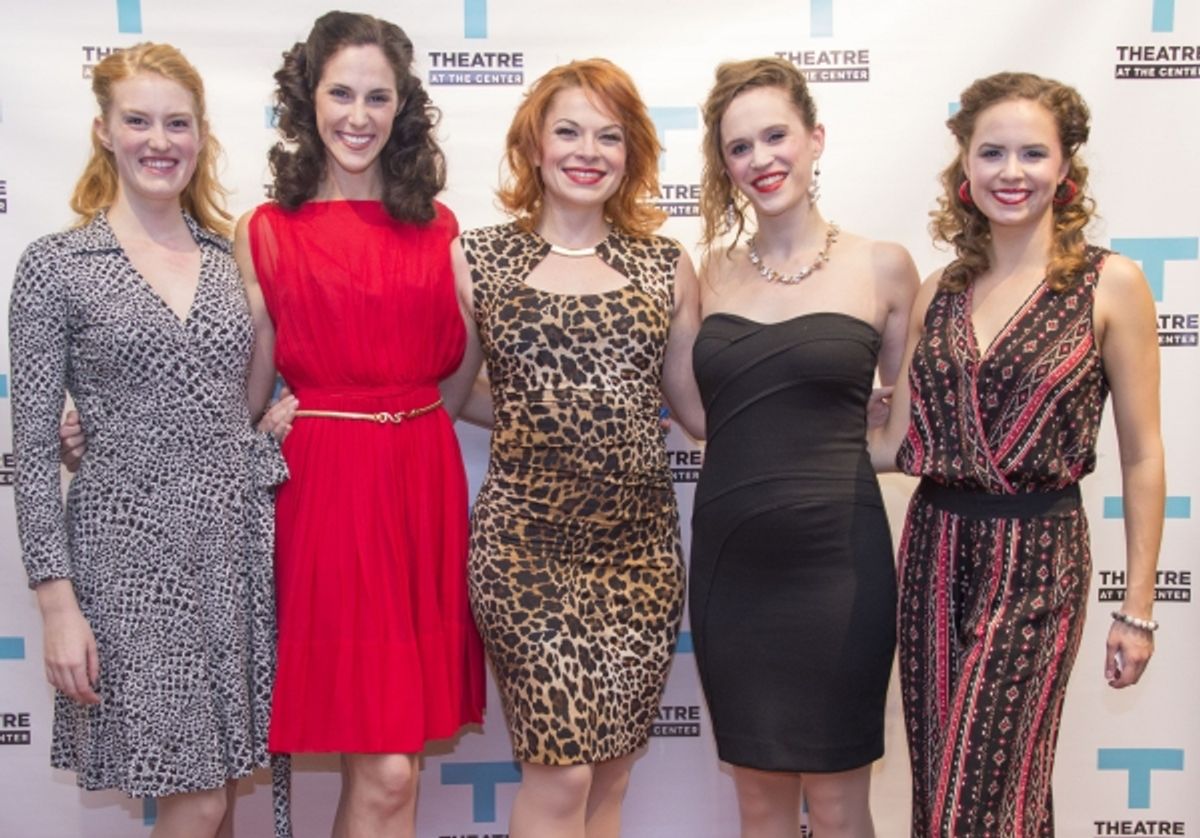 Ann Delaney, Katheryn Patton, Colette Todd, Amanda Compton, Kayla Kennedy at 