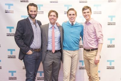David Schlumpf, Greg Foster, Nathan M. Littleman, Jarrod Zimmerman Photo