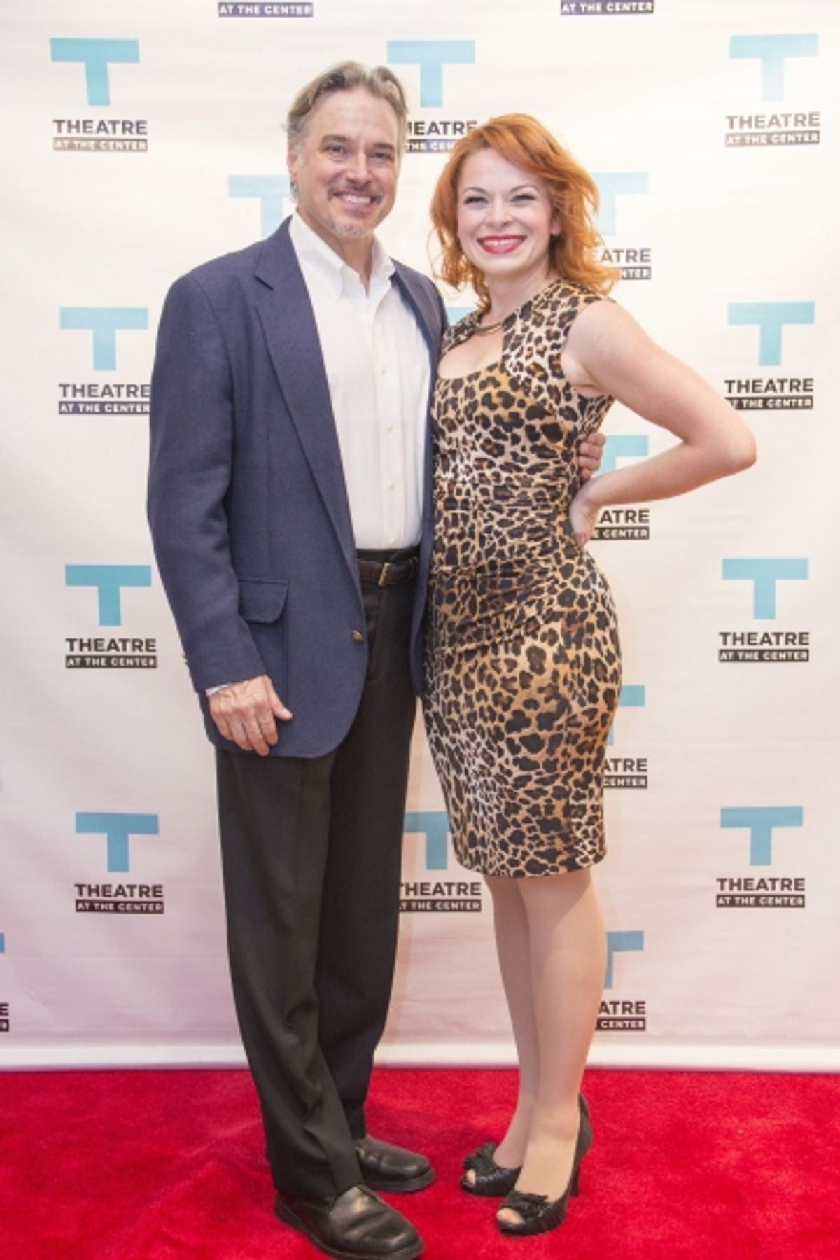 Larry Adams, Colette Todd at 