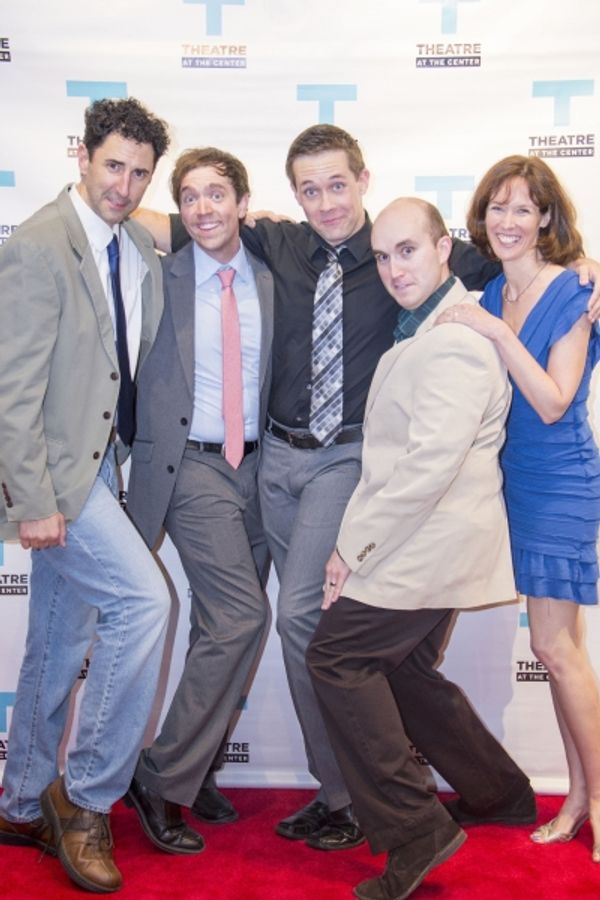 Sean Fortunato, Greg Foster, Patrick Tierney, Jake Mahler, Linda Fortunato Photo