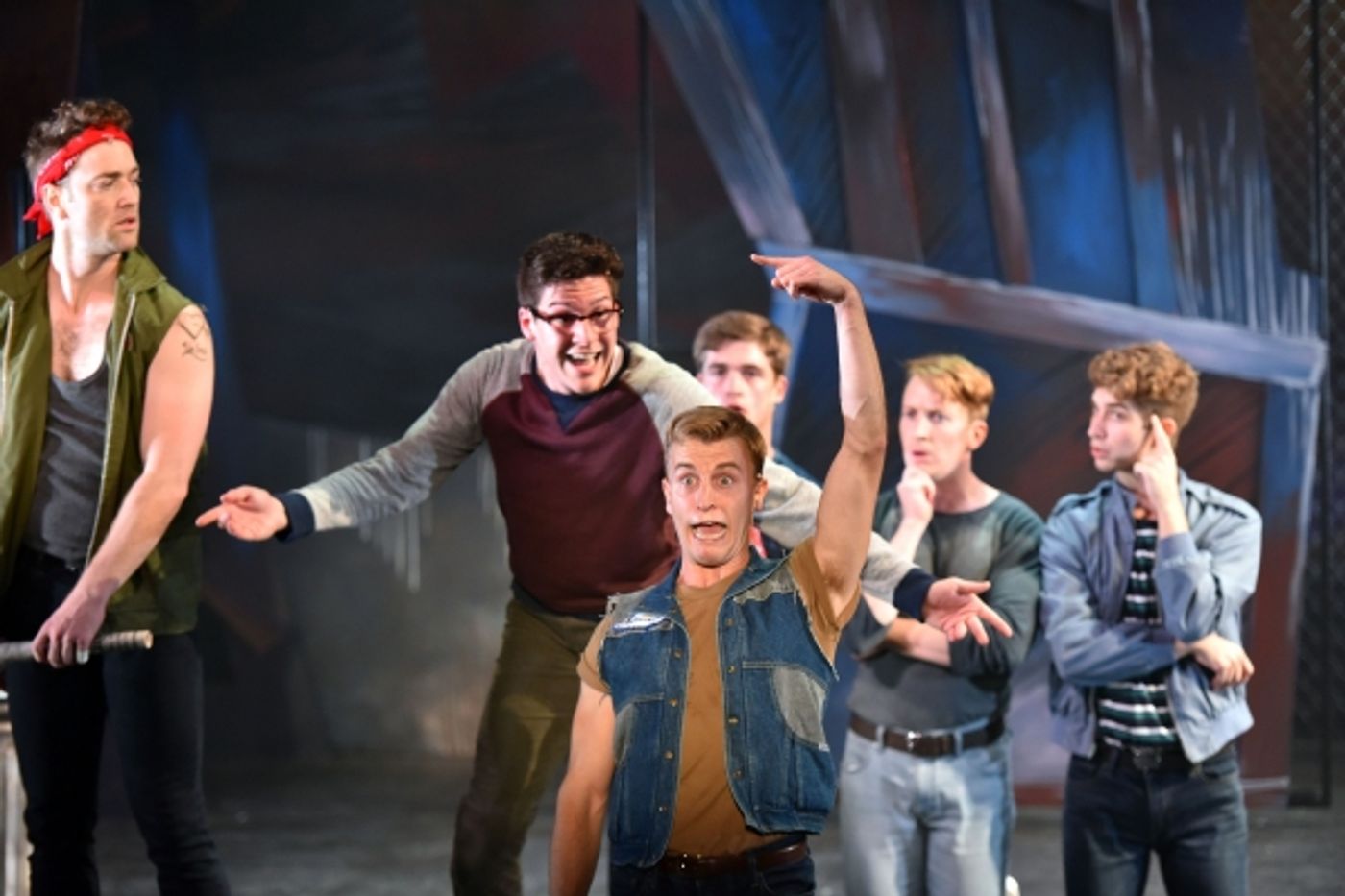 Photo Flash: First Look at WEST SIDE STORY at The John W. Engeman Theater  Image