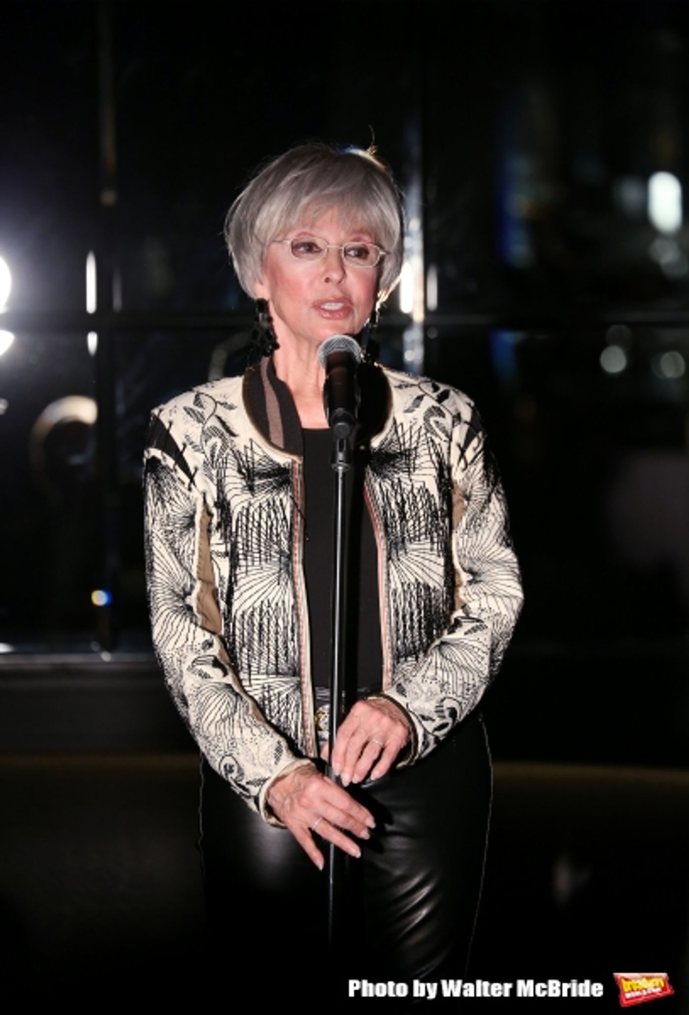 Photo Coverage: Rita Moreno Previews Her All Spanish Album- UNA VEZ MAS  Image