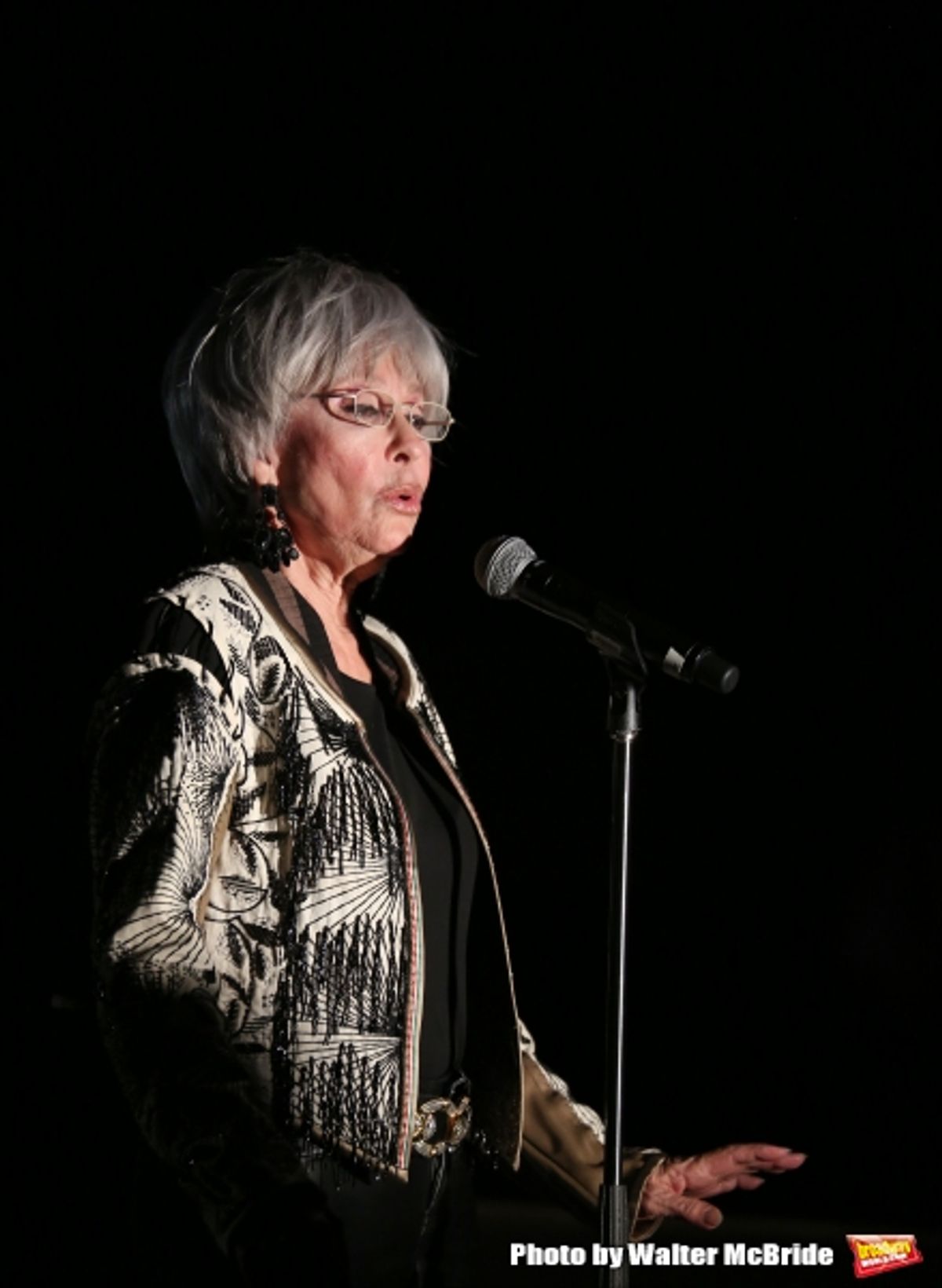 Rita Moreno  at 