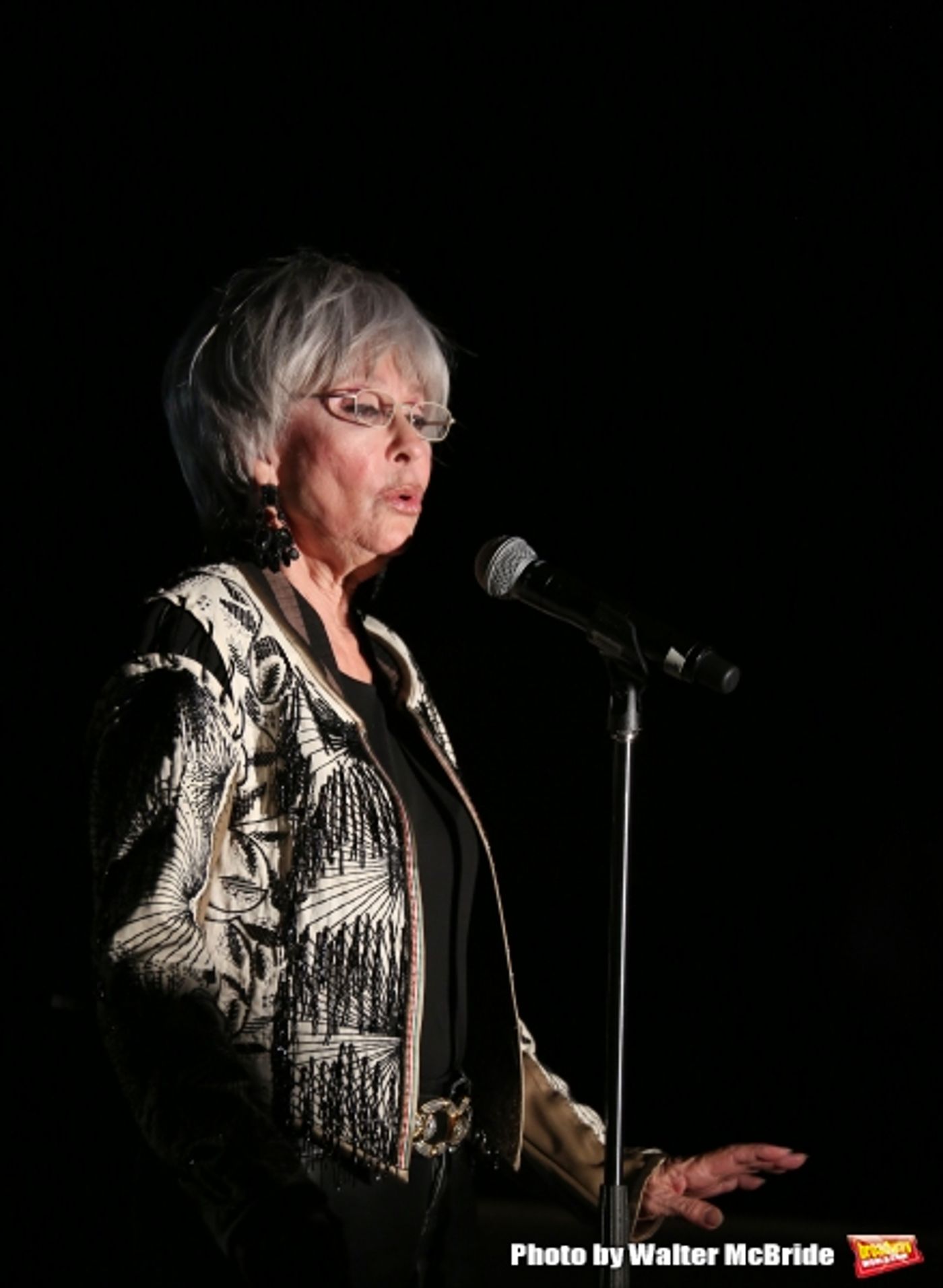 Photo Coverage: Rita Moreno Previews Her All Spanish Album- UNA VEZ MAS  Image