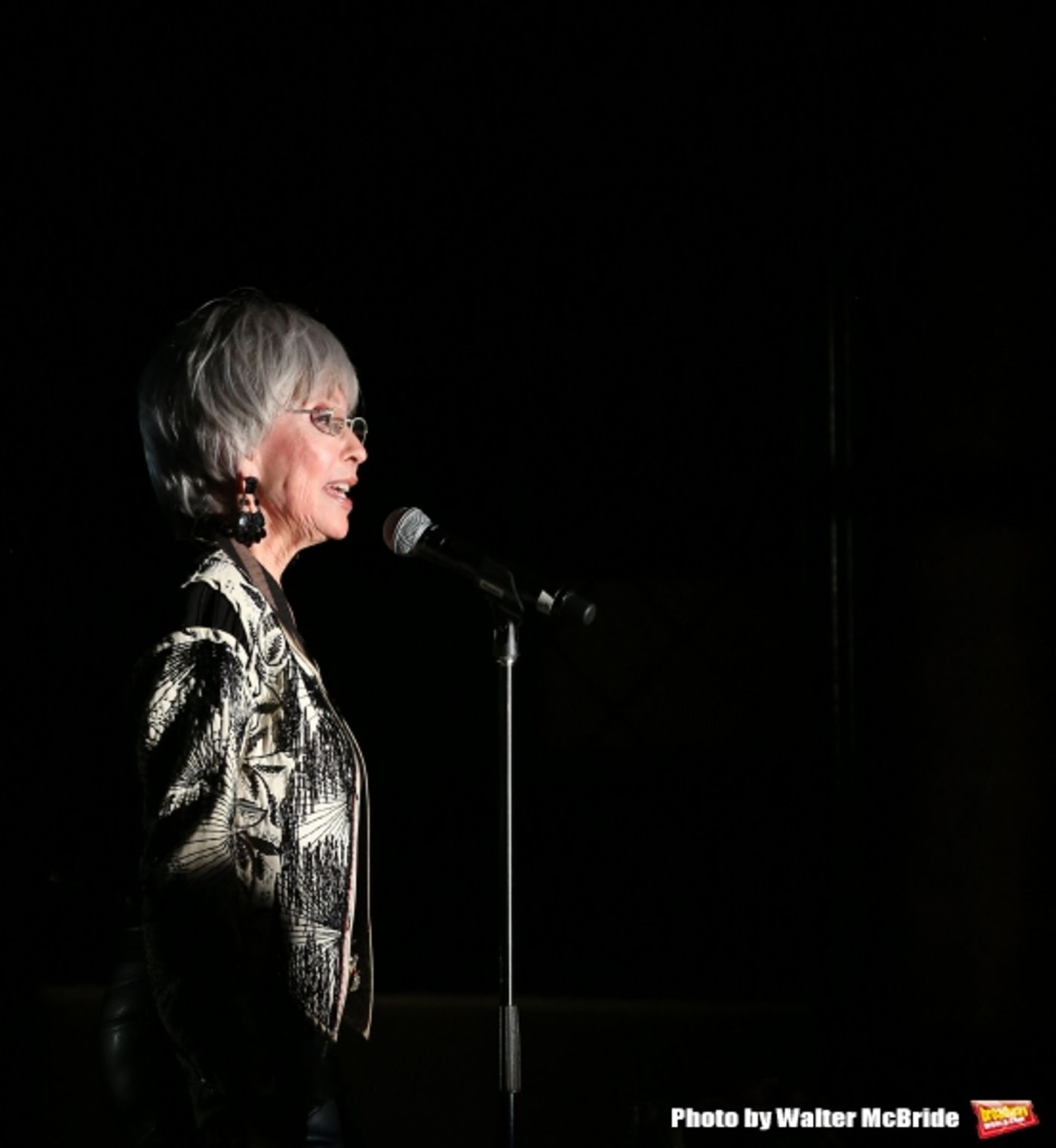 Photo Coverage: Rita Moreno Previews Her All Spanish Album- UNA VEZ MAS  Image