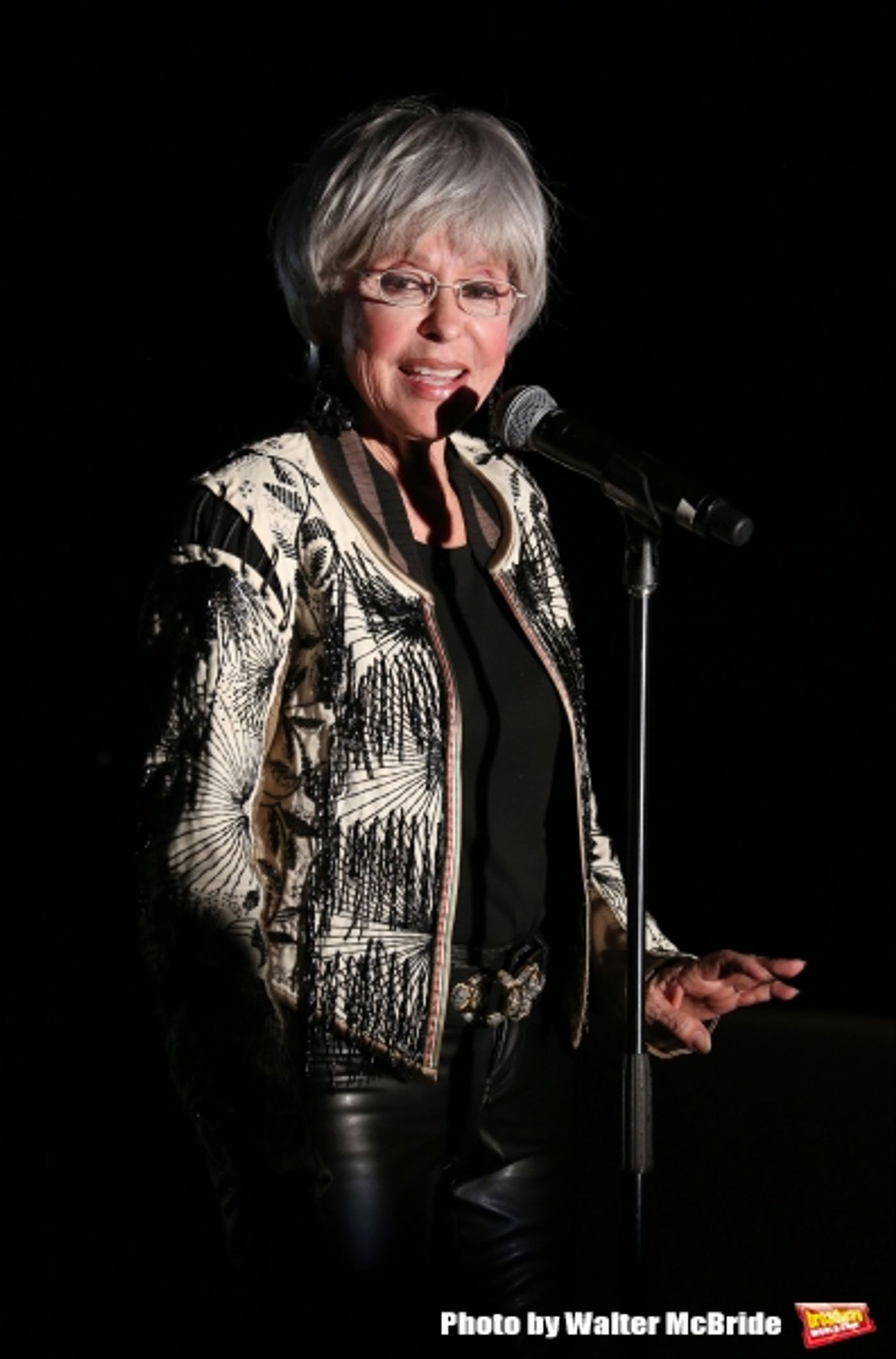 Photo Coverage: Rita Moreno Previews Her All Spanish Album- UNA VEZ MAS  Image