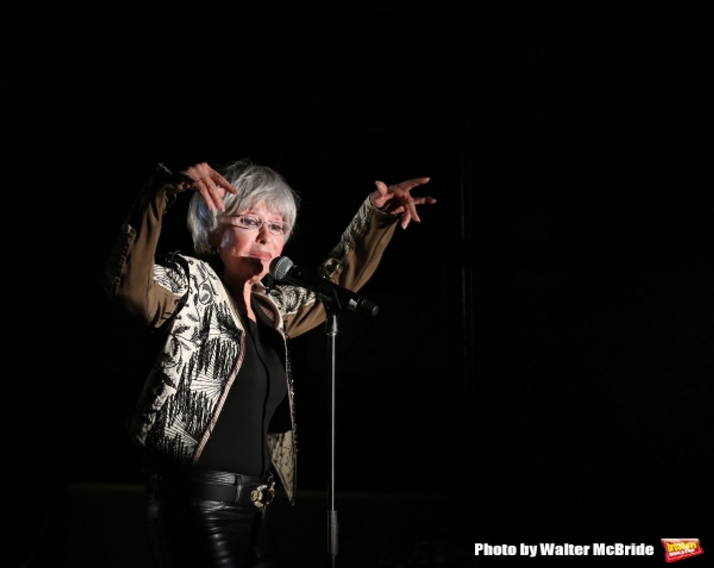 Photo Coverage: Rita Moreno Previews Her All Spanish Album- UNA VEZ MAS  Image