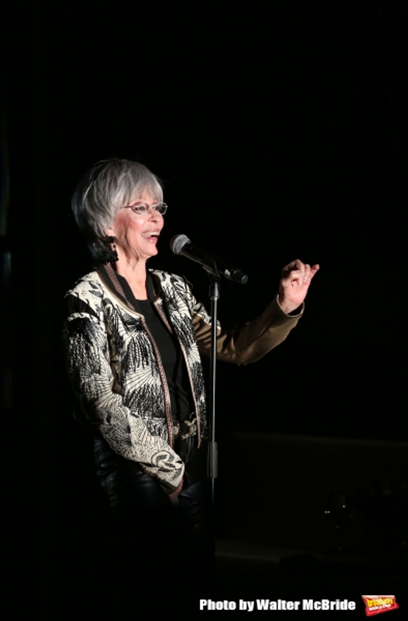 Photo Coverage: Rita Moreno Previews Her All Spanish Album- UNA VEZ MAS  Image