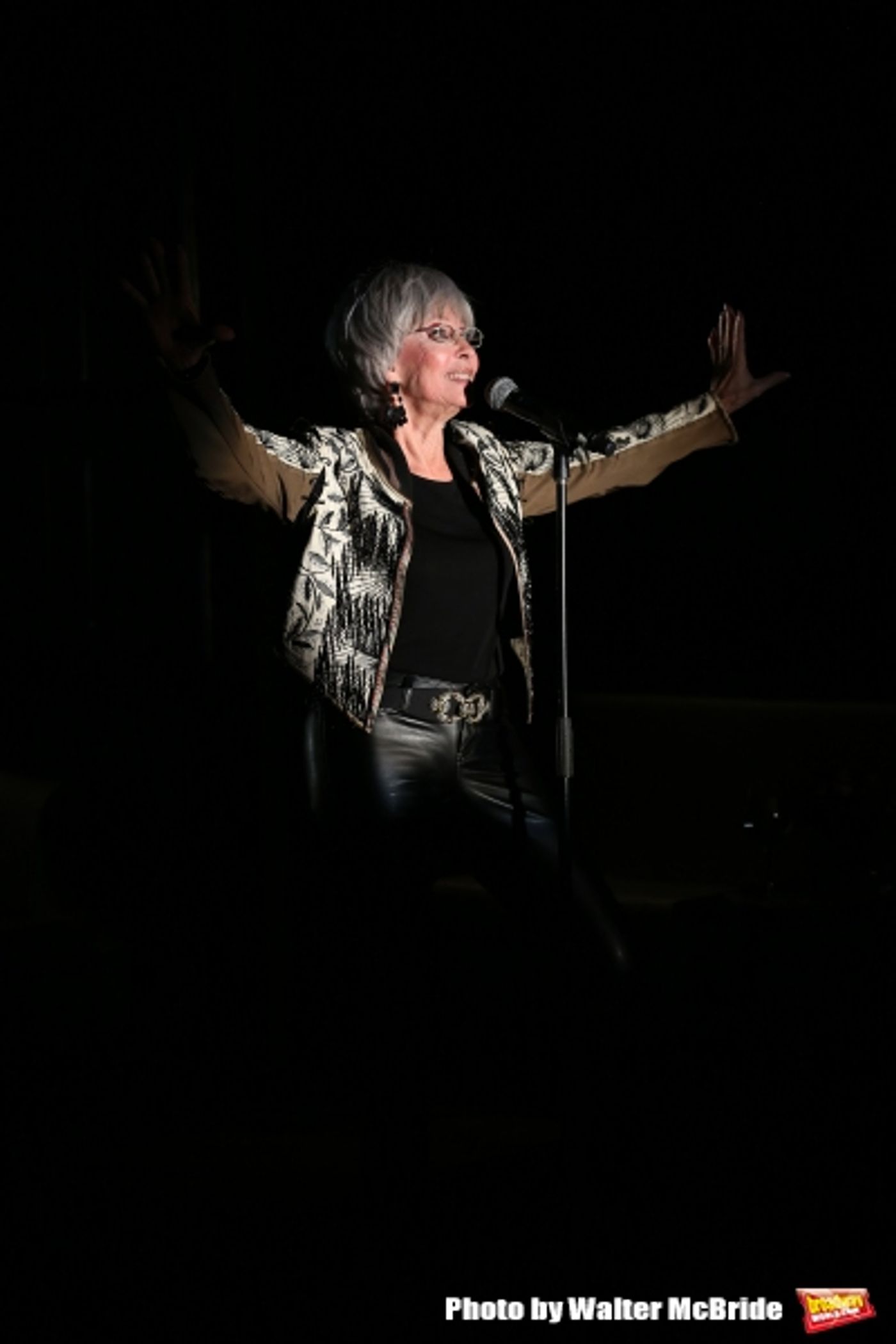 Photo Coverage: Rita Moreno Previews Her All Spanish Album- UNA VEZ MAS  Image