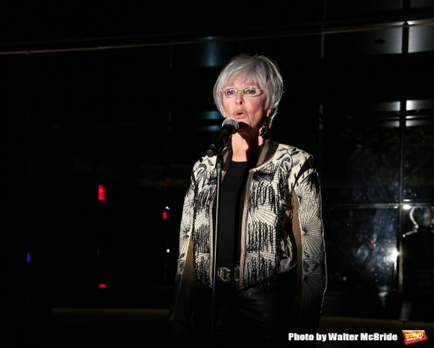 Photo Coverage: Rita Moreno Previews Her All Spanish Album- UNA VEZ MAS  Image