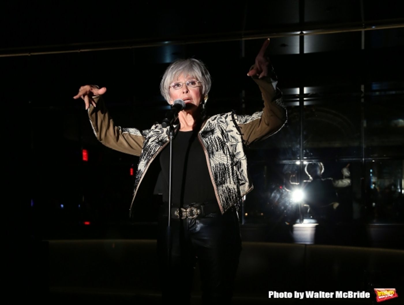 Photo Coverage: Rita Moreno Previews Her All Spanish Album- UNA VEZ MAS  Image