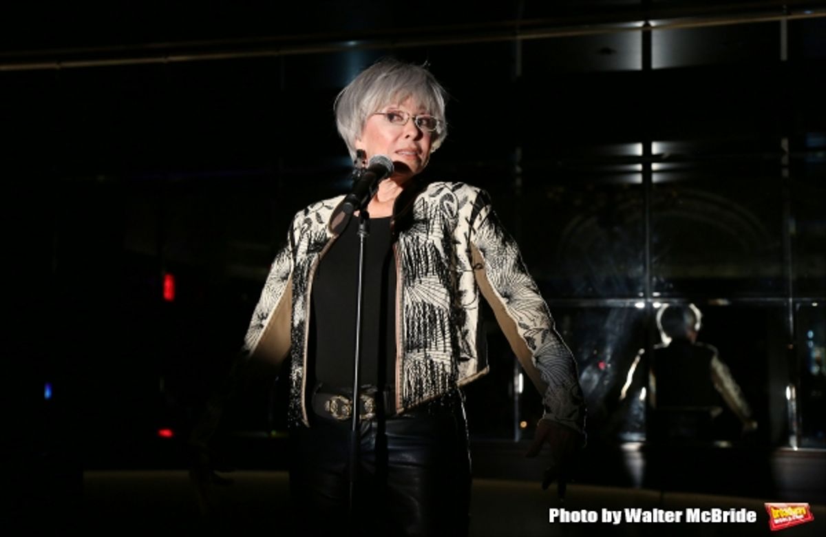 Rita Moreno  at 