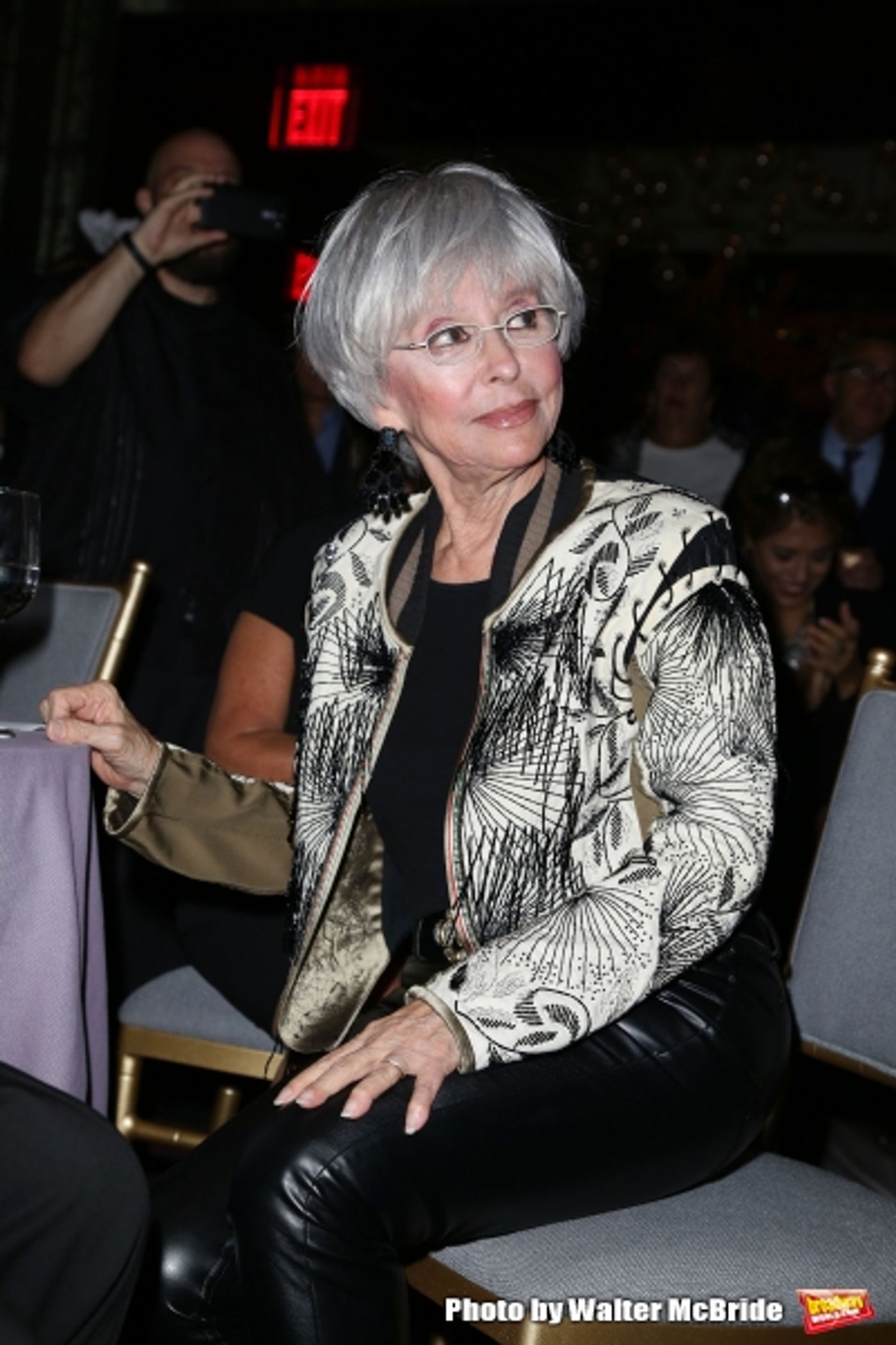 Photo Coverage: Rita Moreno Previews Her All Spanish Album- UNA VEZ MAS Image