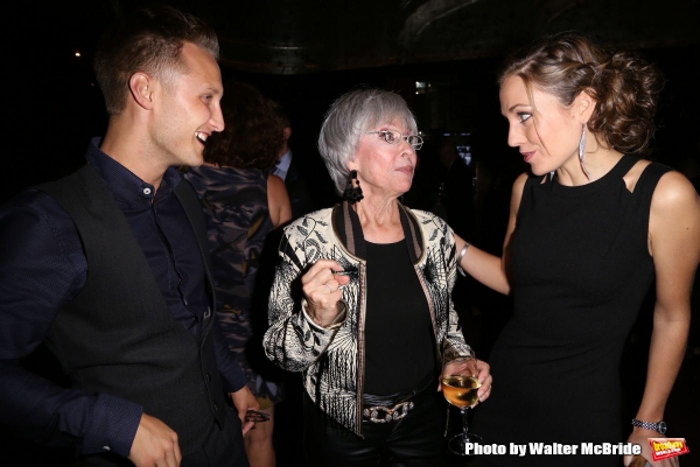 Photo Coverage: Rita Moreno Previews Her All Spanish Album- UNA VEZ MAS Image