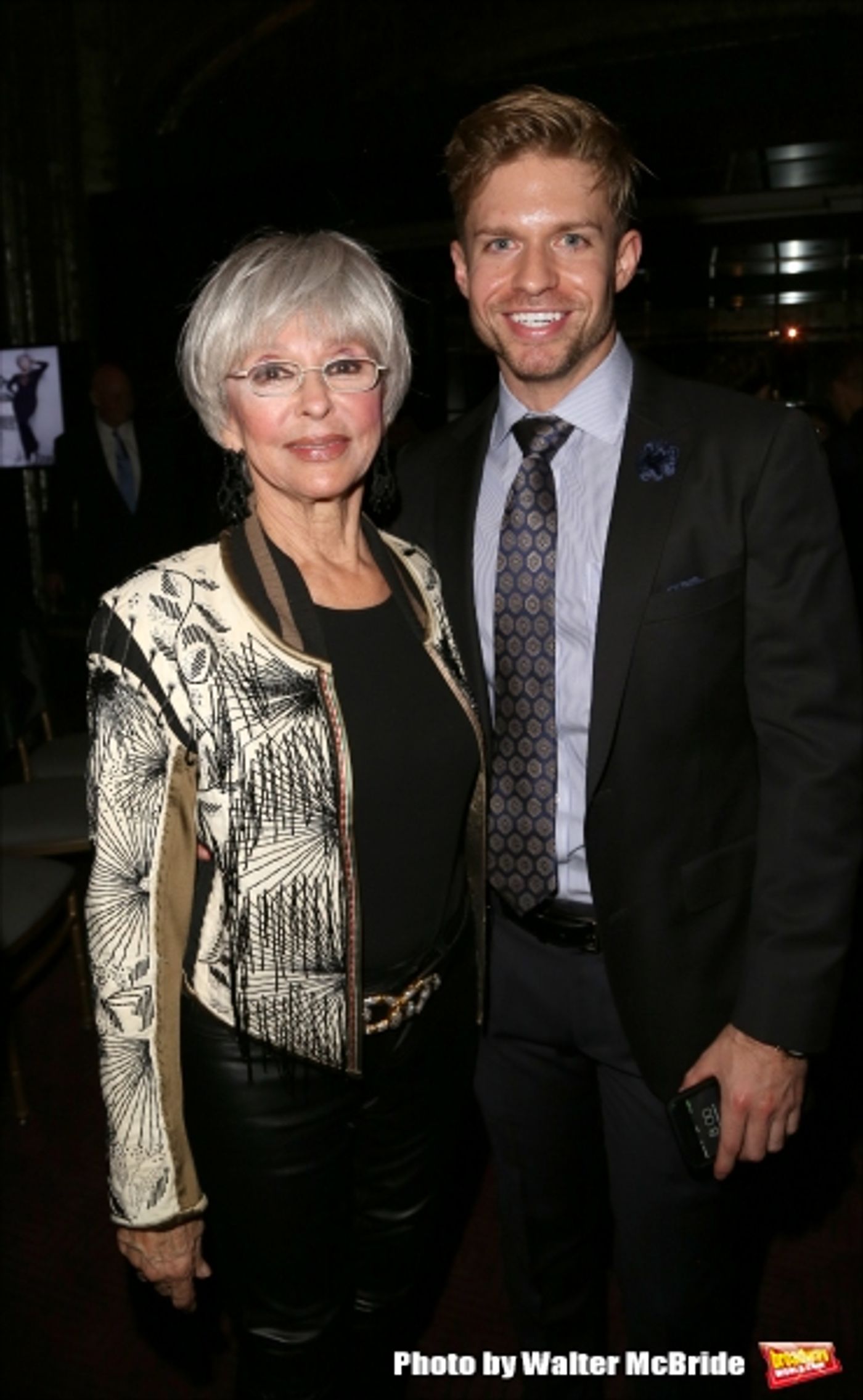 Photo Coverage: Rita Moreno Previews Her All Spanish Album- UNA VEZ MAS Image
