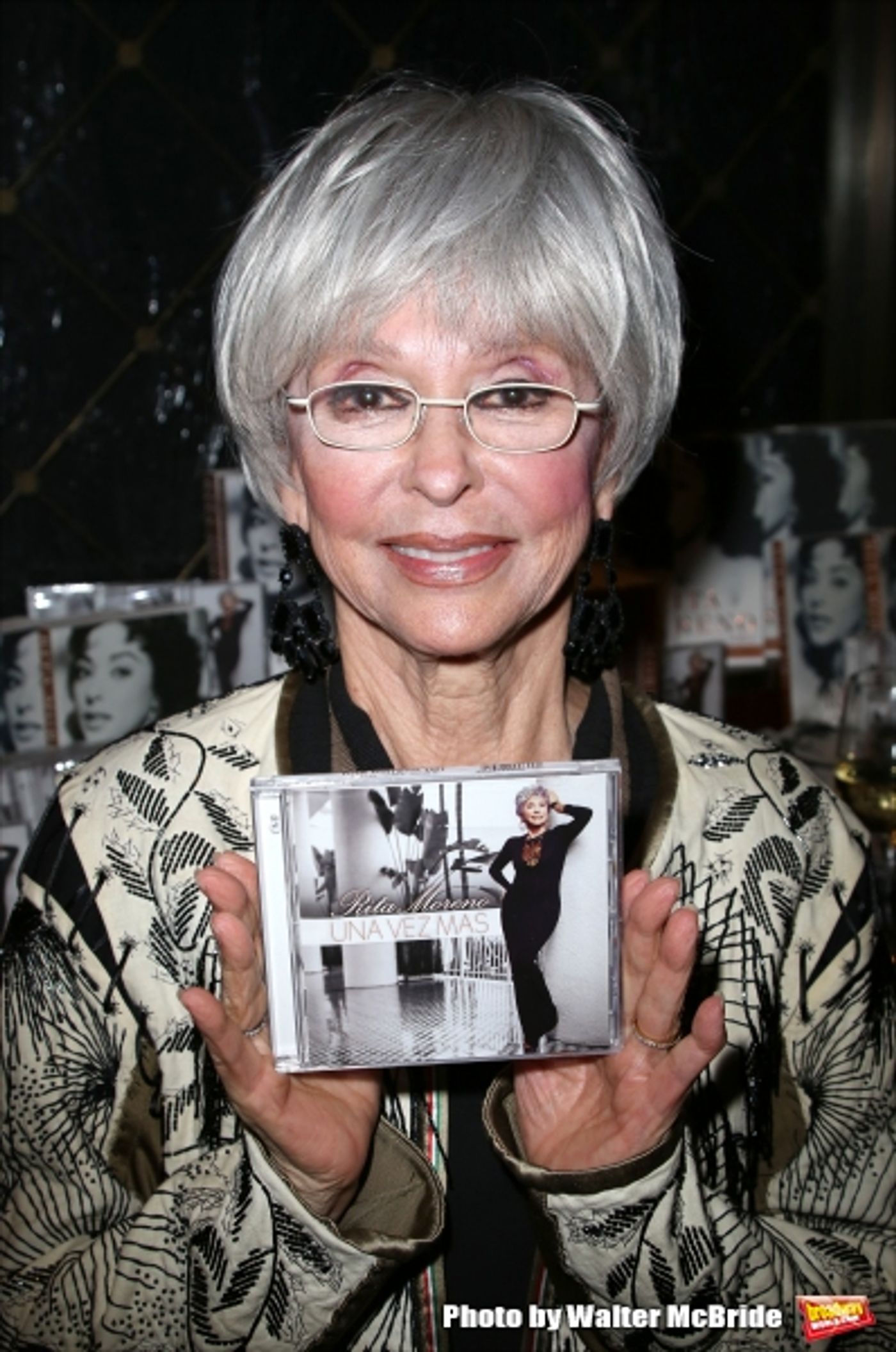 Photo Coverage: Rita Moreno Previews Her All Spanish Album- UNA VEZ MAS Image