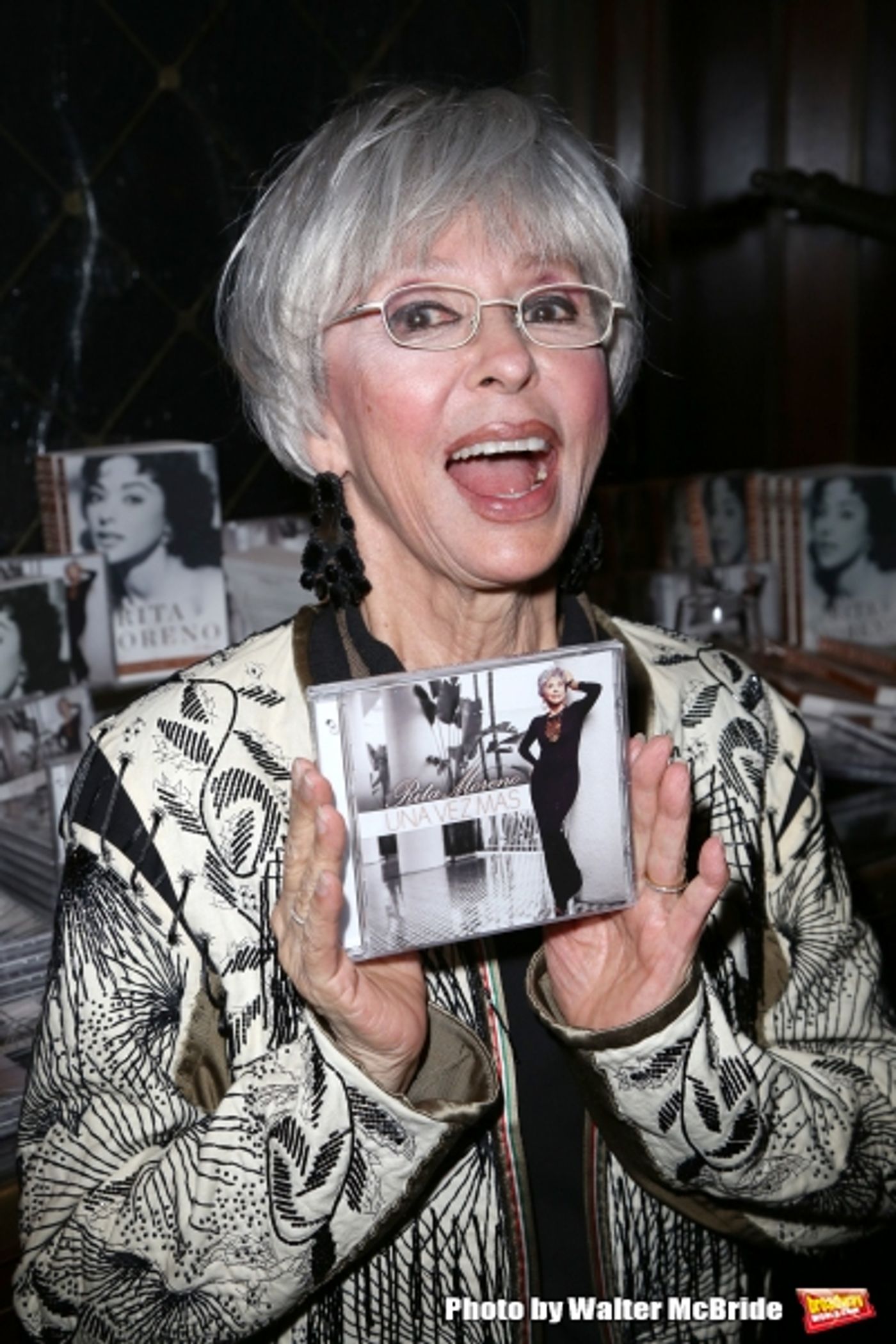 Photo Coverage: Rita Moreno Previews Her All Spanish Album- UNA VEZ MAS Image