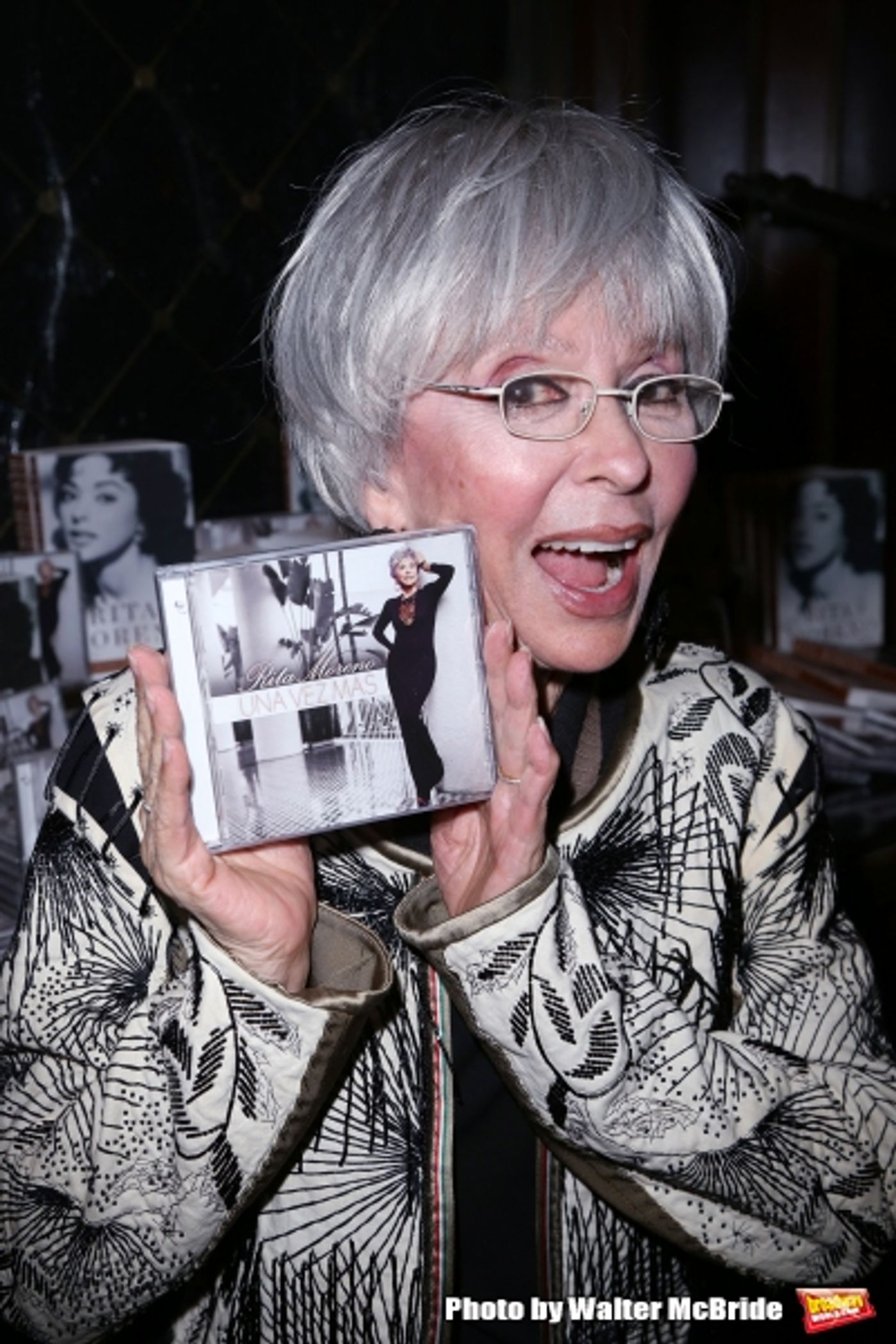 Photo Coverage: Rita Moreno Previews Her All Spanish Album- UNA VEZ MAS Image