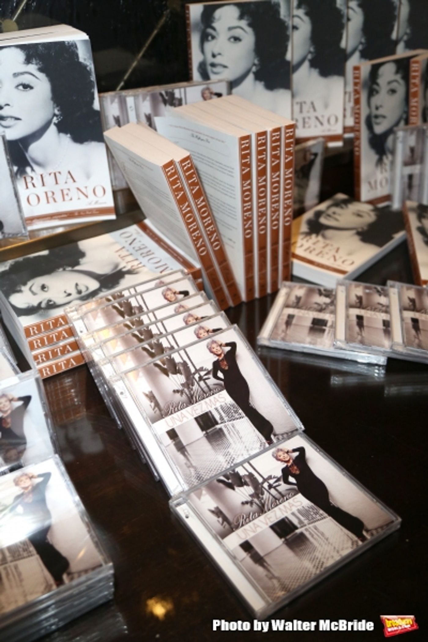 Photo Coverage: Rita Moreno Previews Her All Spanish Album- UNA VEZ MAS Image