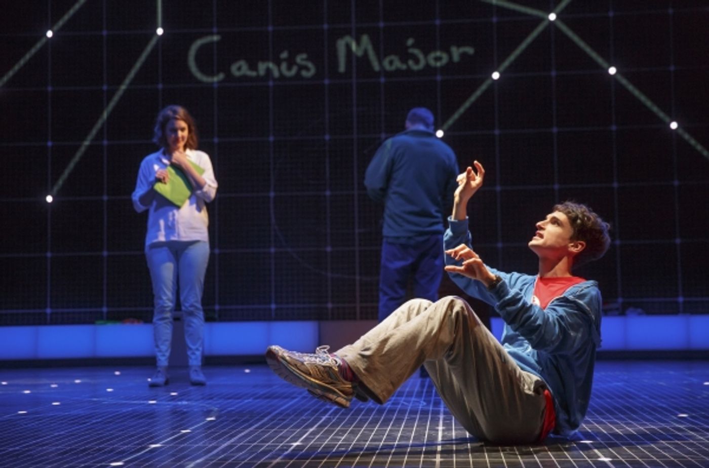 Photo Flash: First Look at Tyler Lea & the New Broadway Company of 'CURIOUS INCIDENT'  Image